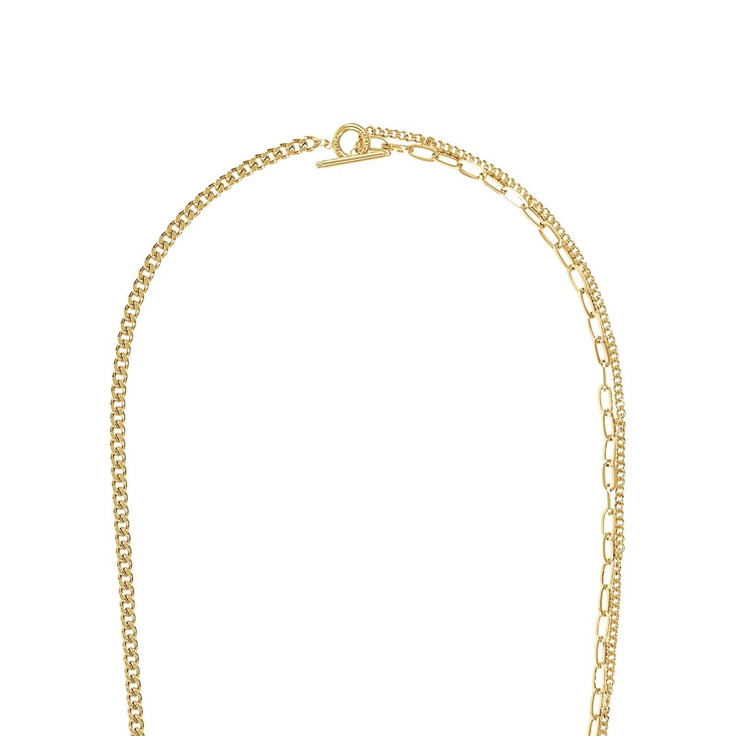 JOOP! Edelstahlkette für Damen, Edelsta... JOOP! Edelstahlkette für Damen, Edelsta...