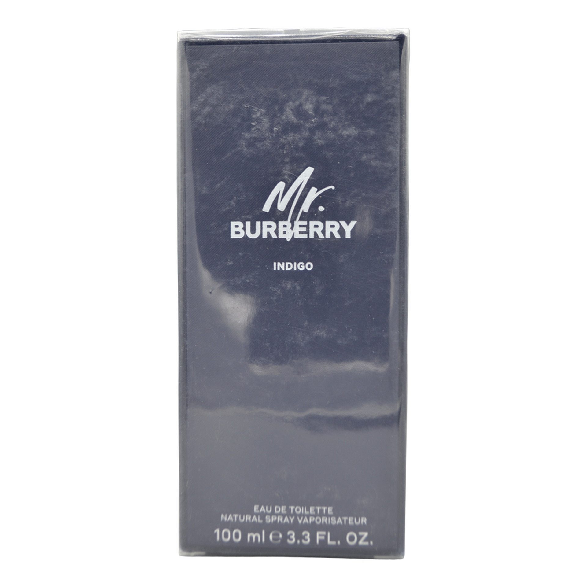 BURBERRY Eau de Toilette Burberry Mr. Burberry Indigo Eau de Toilette (EDT) 100ml