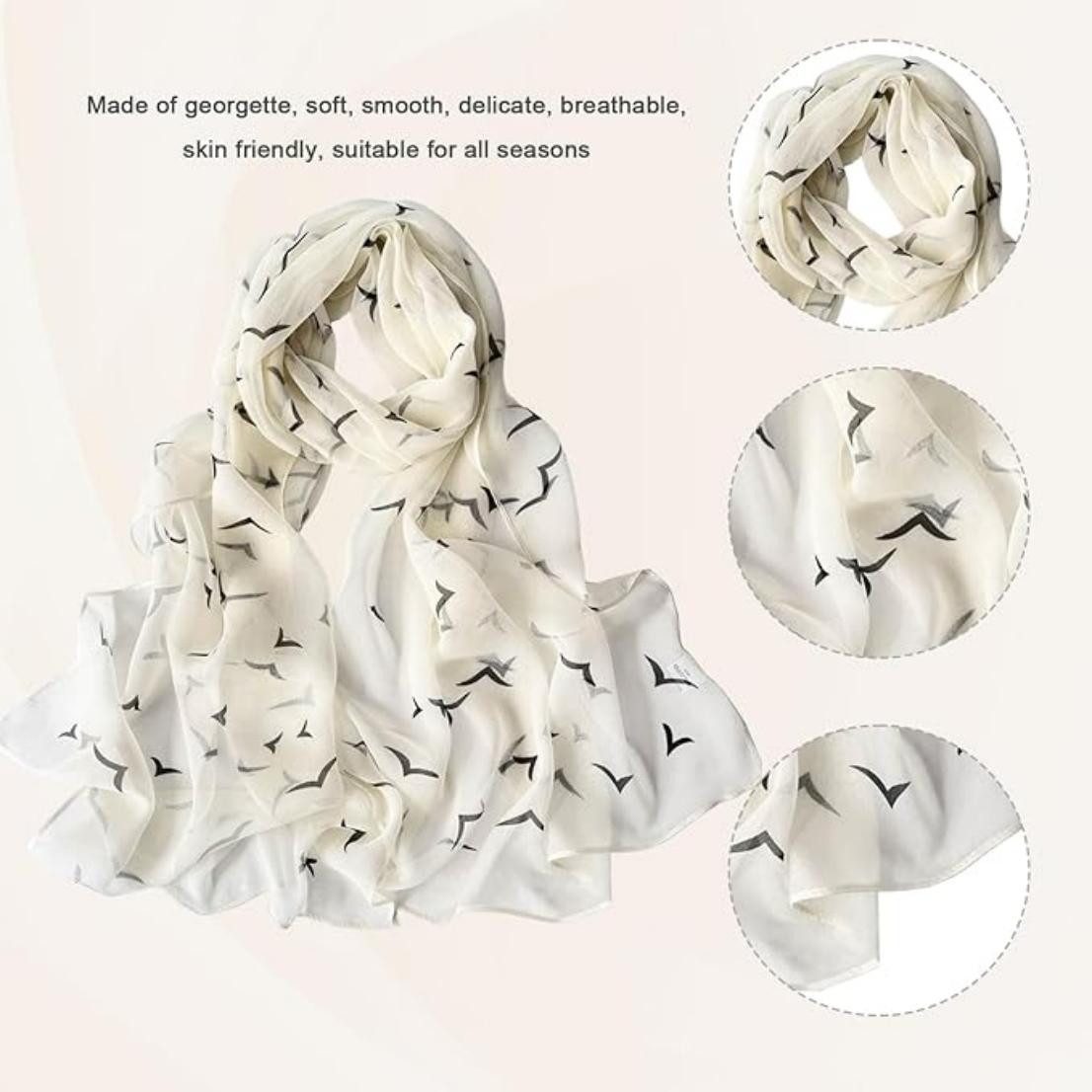 Coonoor Modeschal für Damen,leicht,bedruckt,Blumenmuster,Schal,modische Sch günstig online kaufen