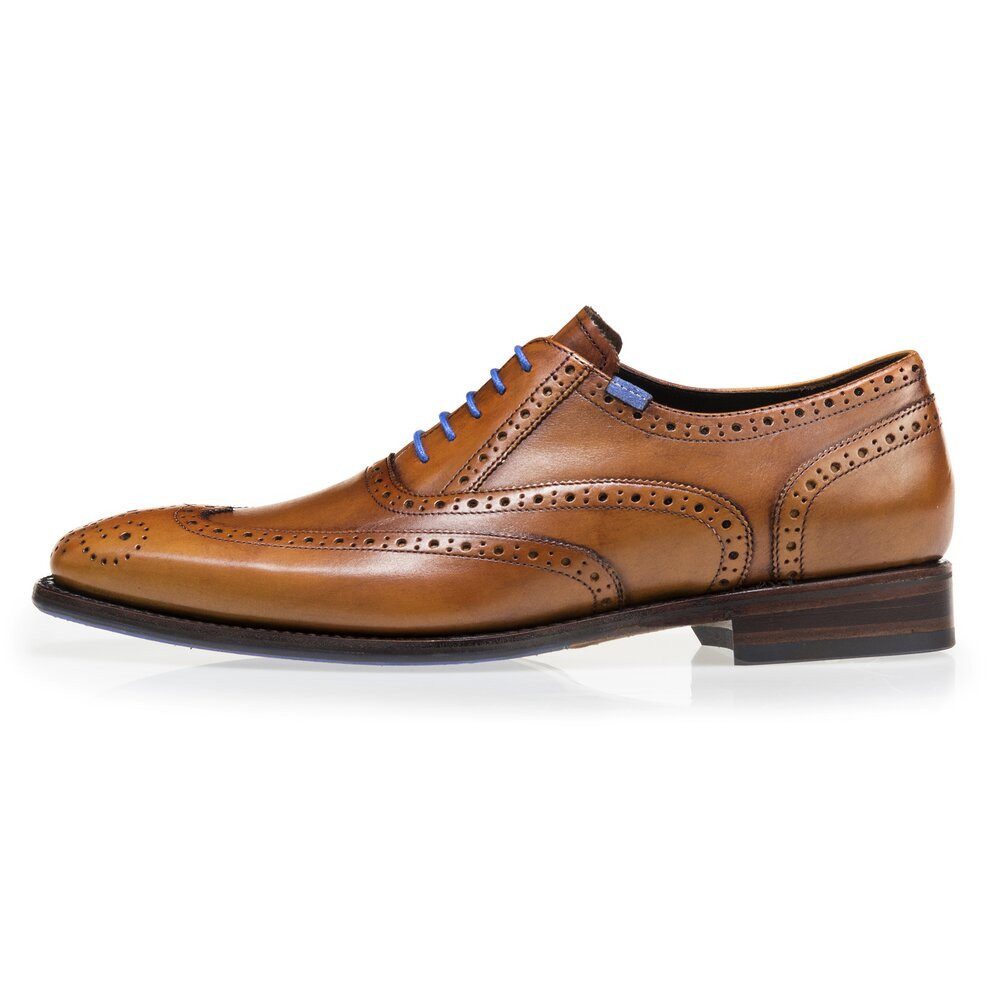 Floris van Bommel Floris van Bommel - De Loper 04.05 - SFM-30248-23-01 - Dunkelcognac Schnürschuh
