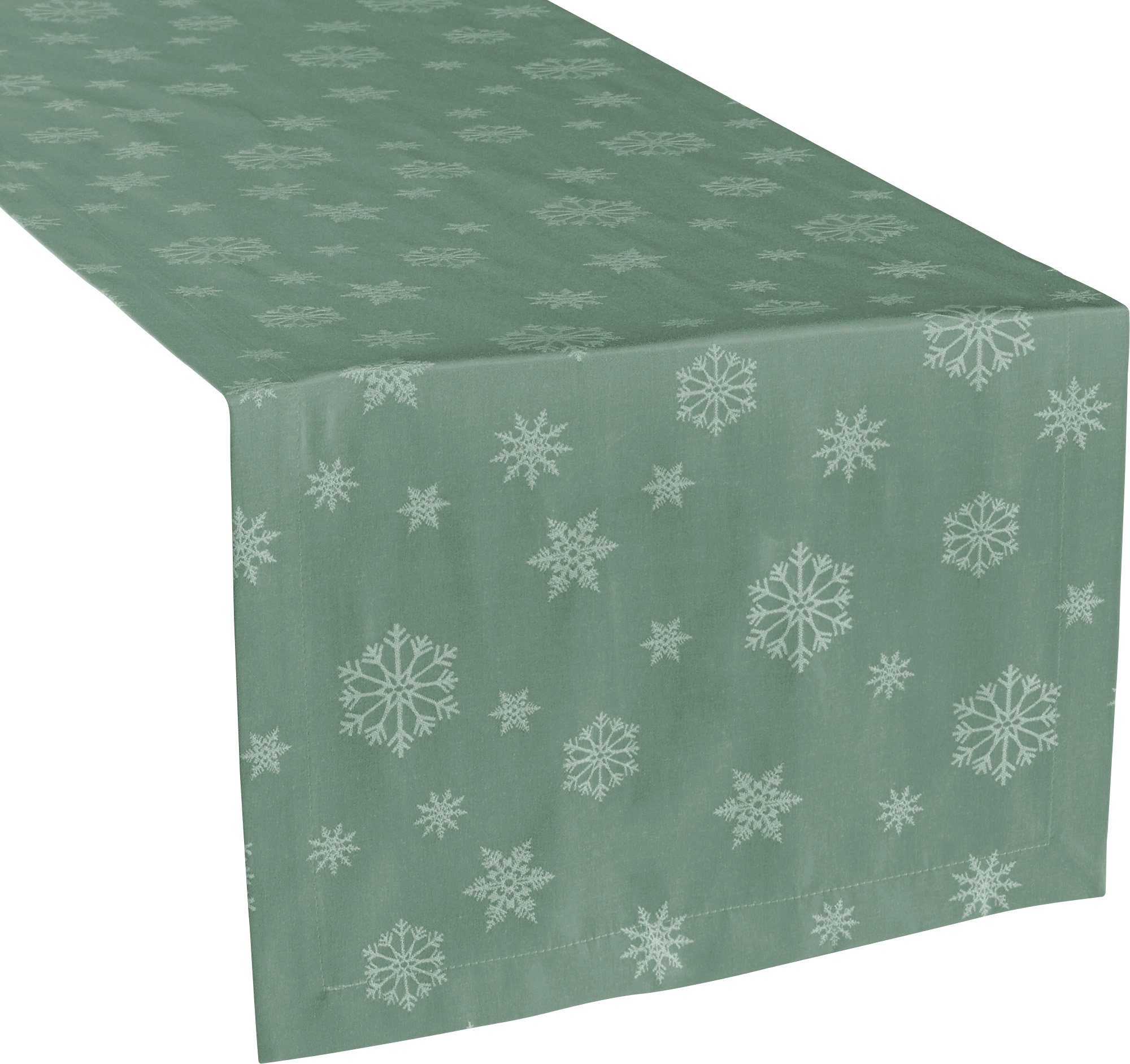 Erwin Müller Tischdecke Tischläufer "Marbella", fleckabweisend Uni günstig online kaufen