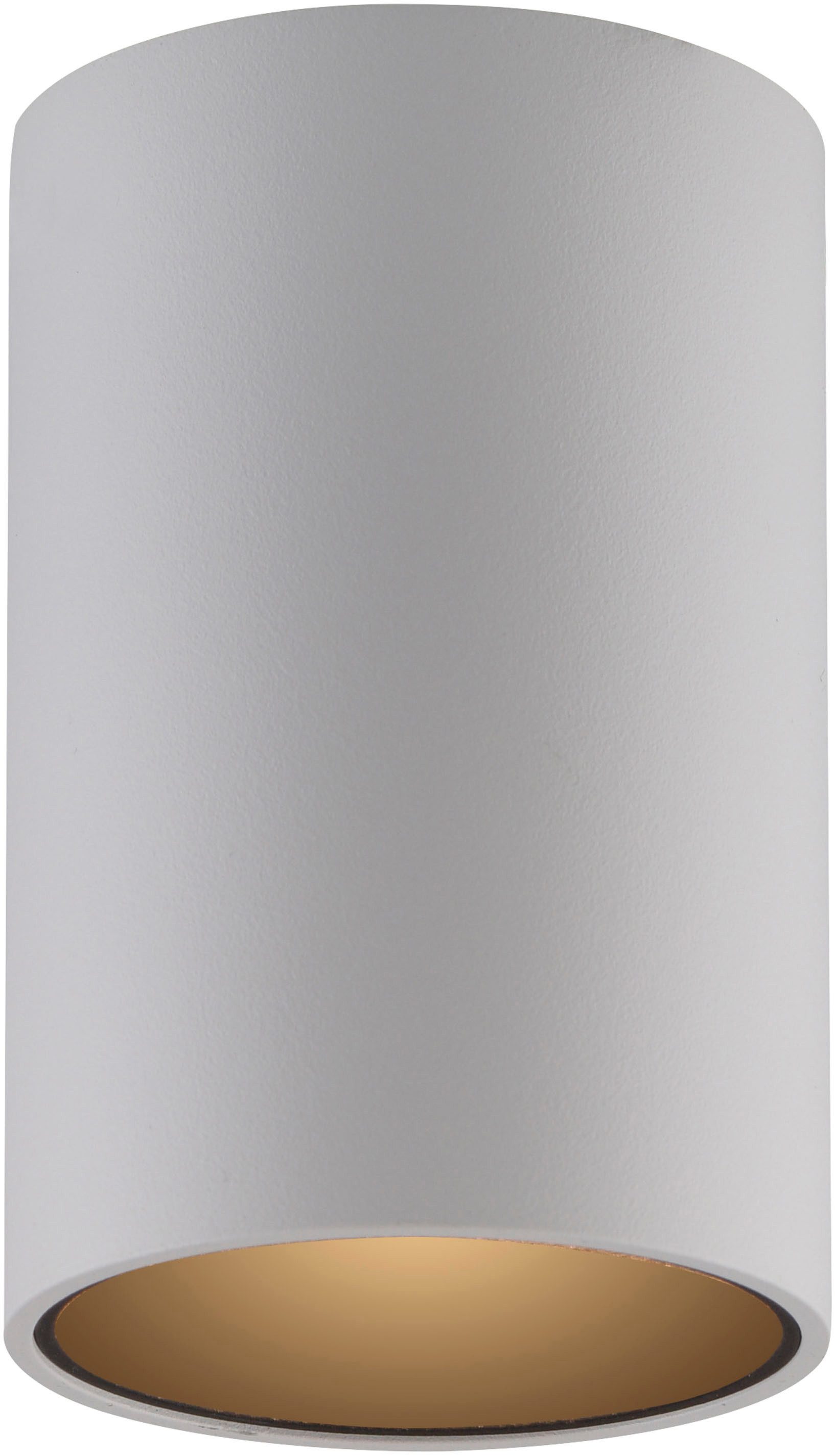 Neuhaus PURE LED Deckenleuchte PURE Point, LED fest integriert, Warmweiß, Dimmfähig über separaten Tronicdimmer, IP44