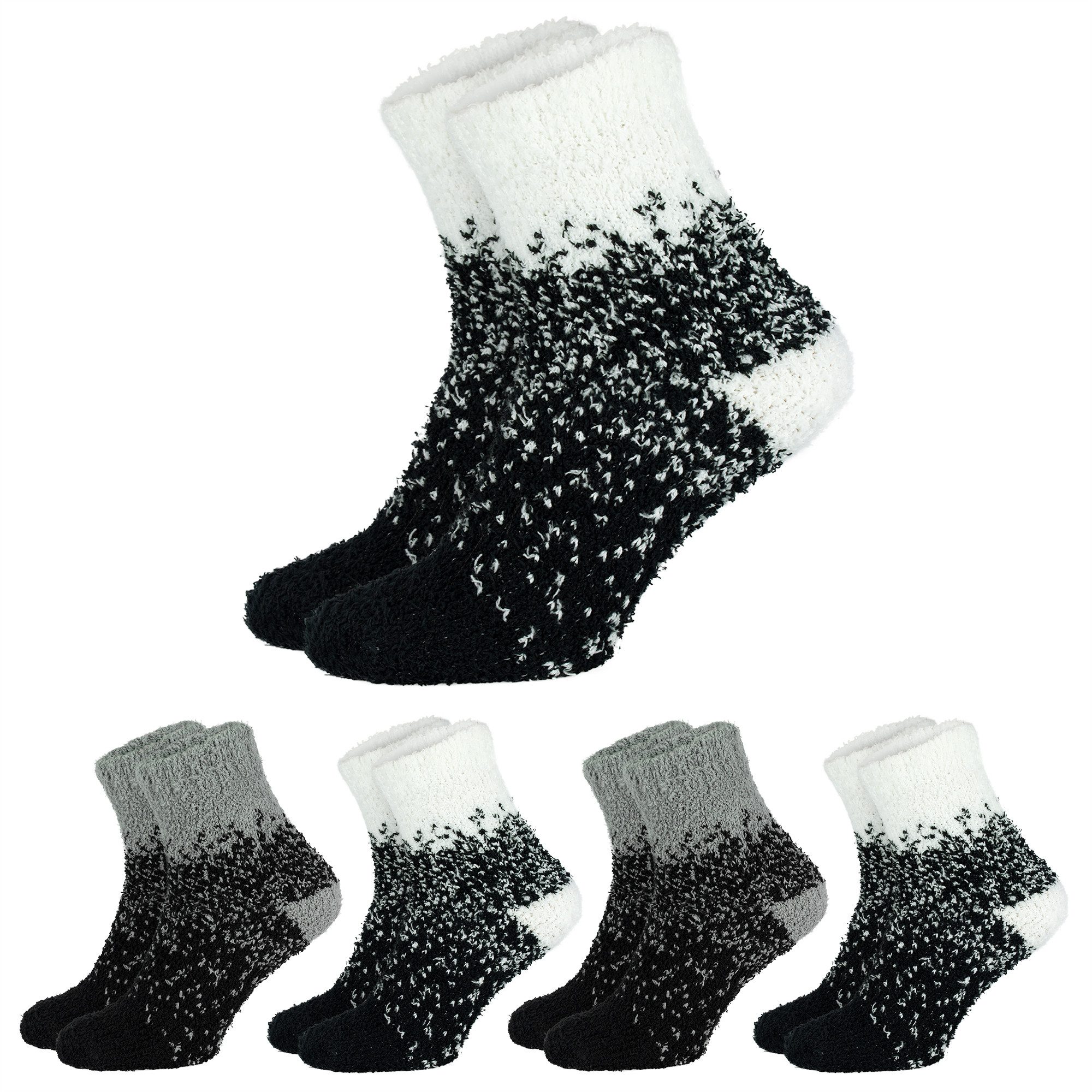 Kuschelsocken Damen Kuschelsocken – Flauschige Haussocken weich & warm