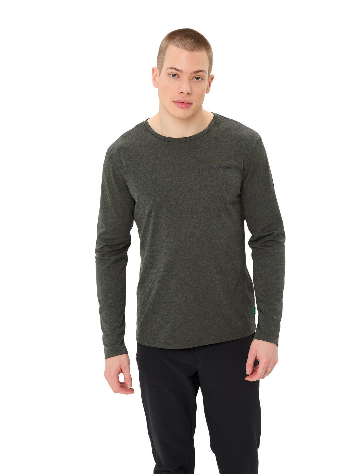 VAUDE T-Shirt Men's Essential LS T-Shirt (1-tlg) schnelltrocknendes und funktionelles Shirt