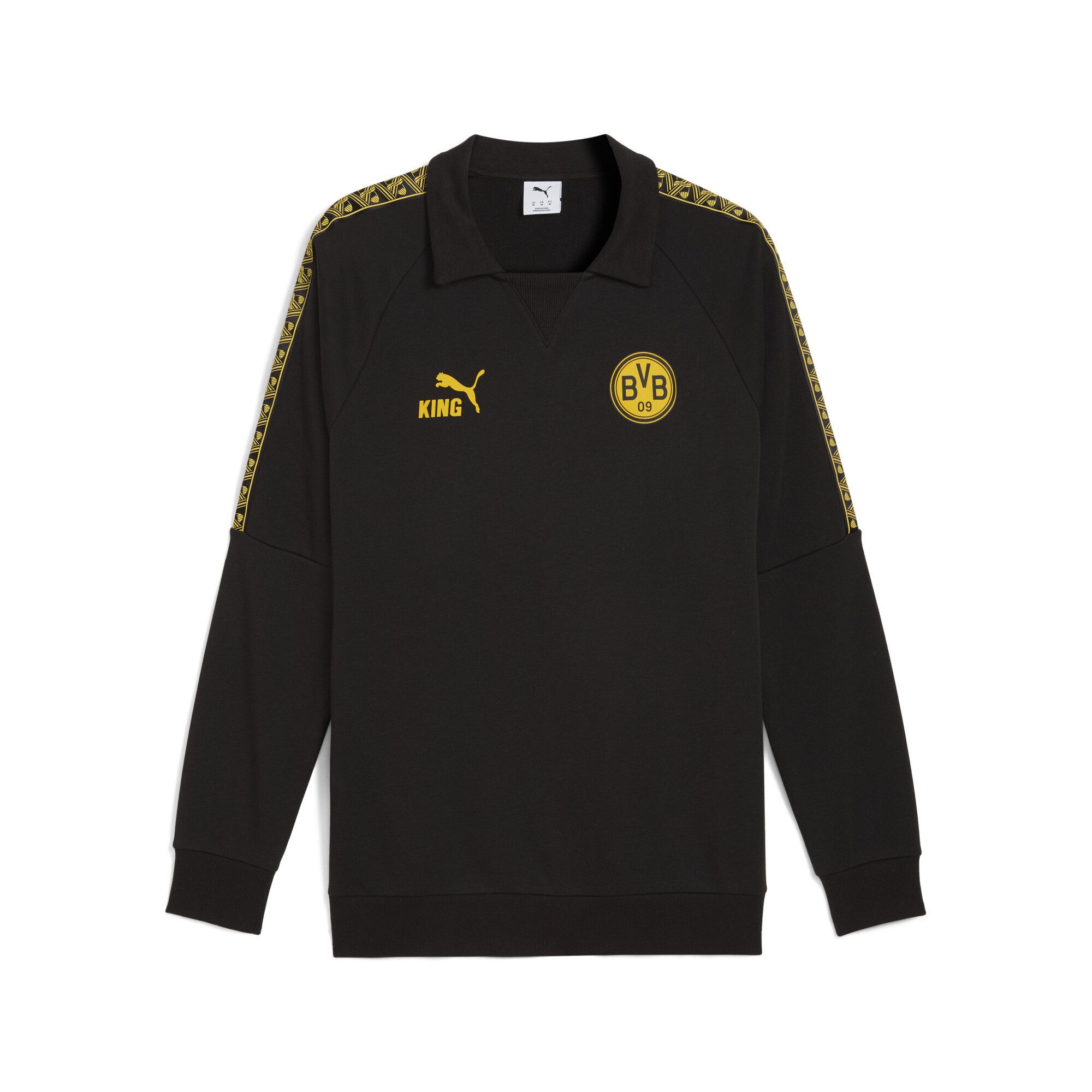 PUMA Sweatshirt Borussia Dortmund KING Drill Top Herren