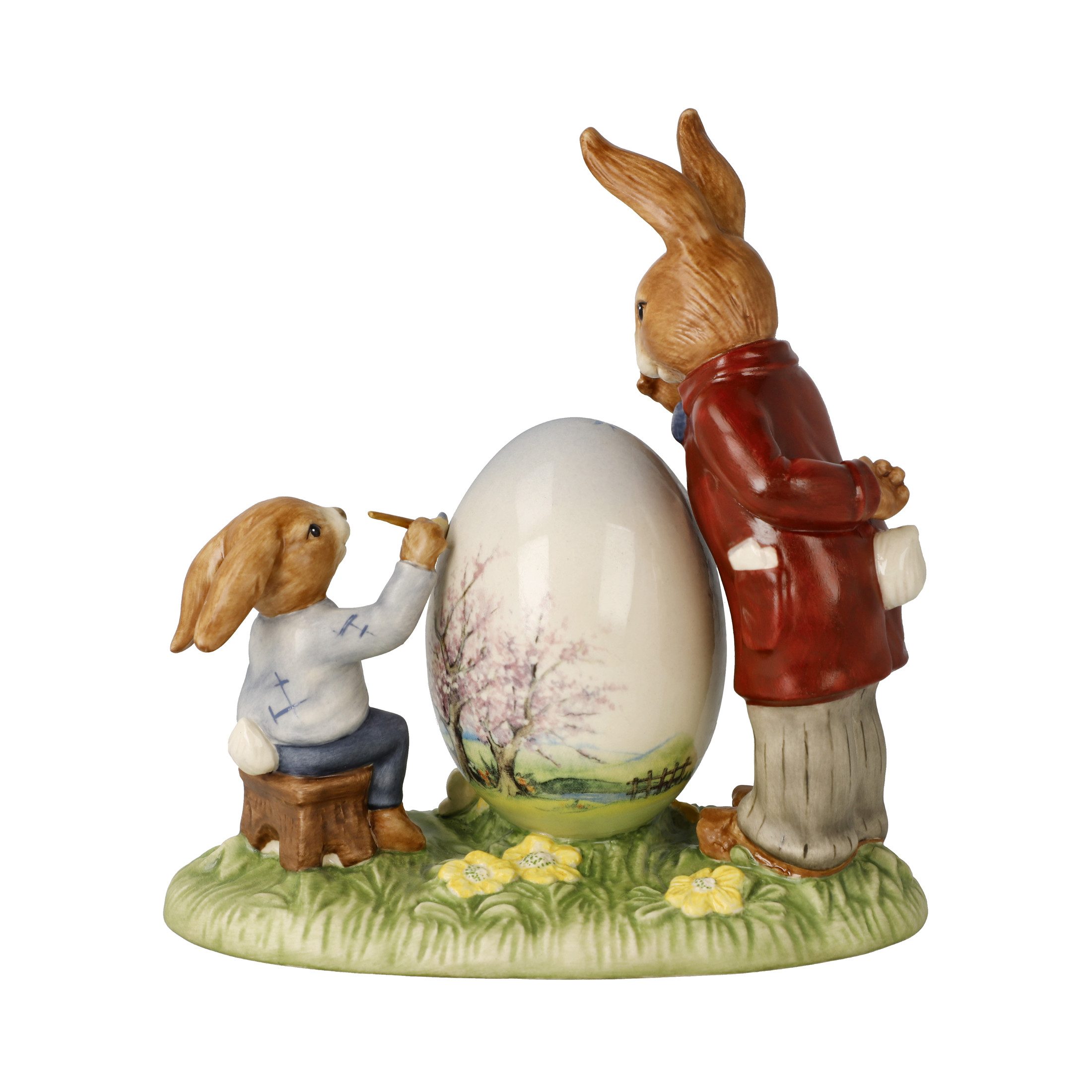Goebel Osterfigur Hasenfigur Der Meisterschüler Osterklassiker (1 St)