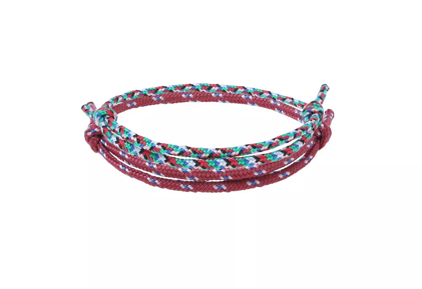 Made by Nami Armband Set Herren & Damen 2x Segeltau Armband Handgemacht (2), Maritimes Minimalistisches Armband 100% Wasserfest & verstellbar