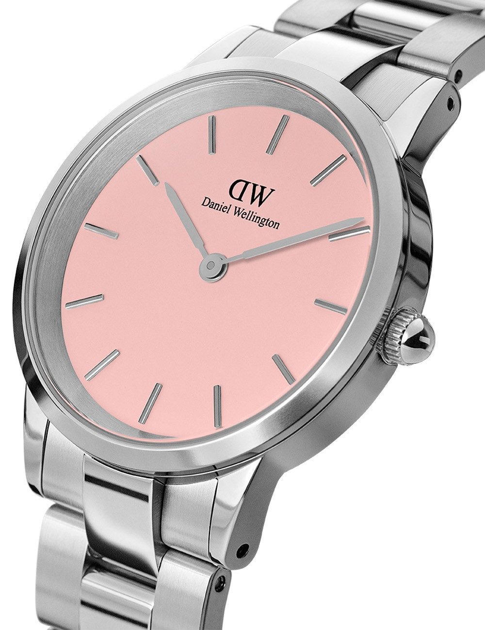 Daniel Wellington Quarzuhr Daniel Wellington DW00100534 Damenuhr Iconic Link Blush 28mm 3ATM Daniel Wellington DW00100534 Damenuhr Iconic Link Blush 28mm 3ATM