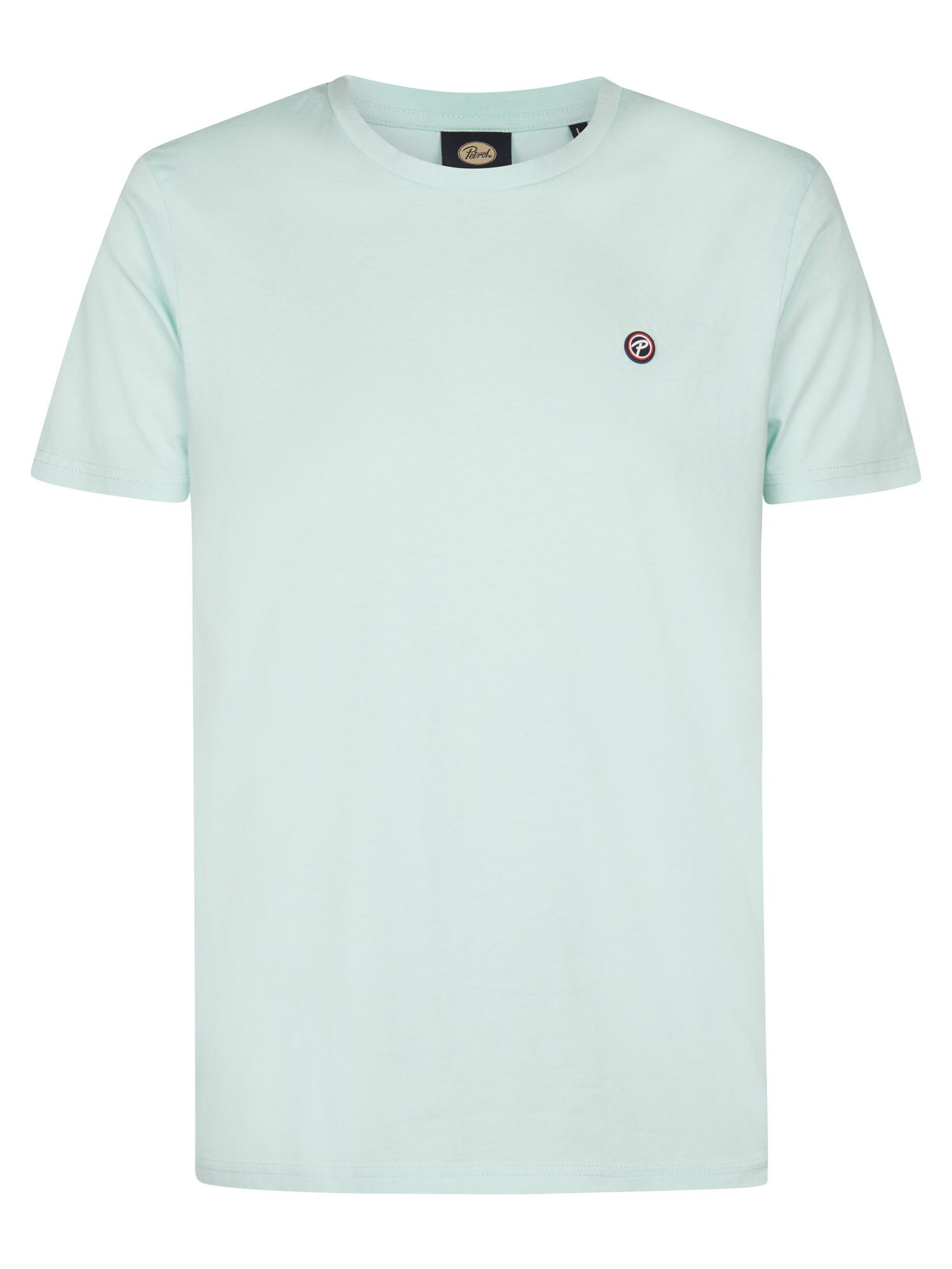 Petrol Industries Rundhalsshirt mit Logo Stickerei. Reduzierter Preis € 17,99. Unverbindliche Preisempfehlung € 19,99