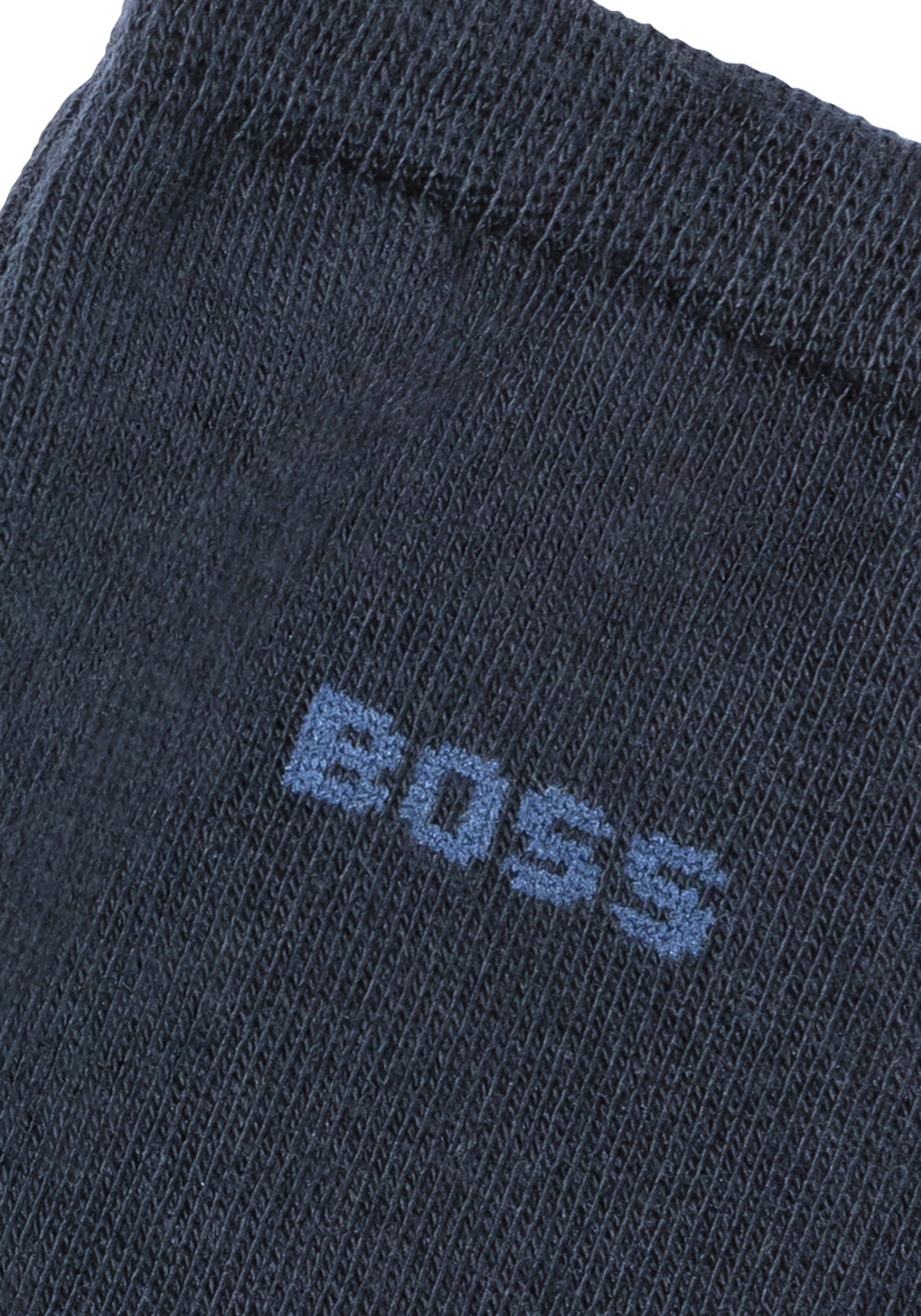 BOSS Businesssocken 2P RS Uni Logo CC W (Packung, 2-Paar, 2er Pack) mit BOS günstig online kaufen