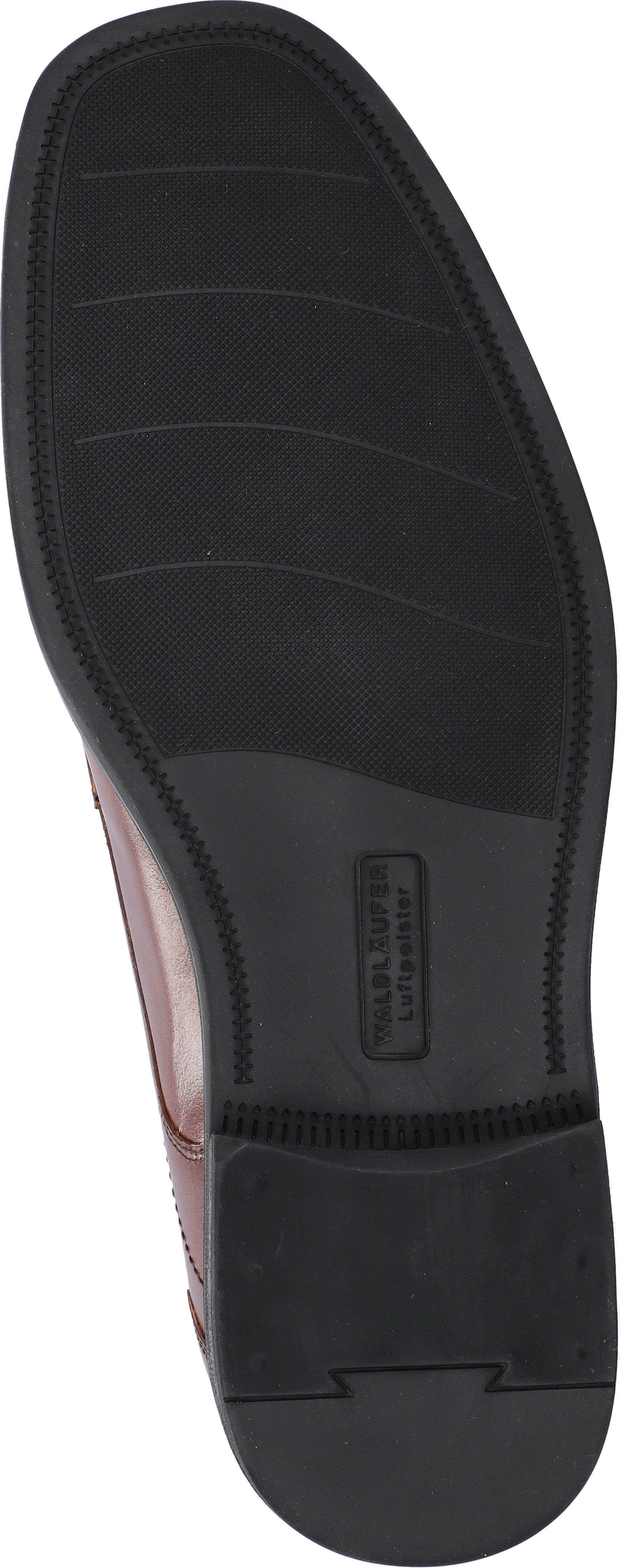 Waldläufer Kuno Schnürschuh in eleganter Optik, H-Weite, Freizeitschuh, Halbschuh, Schnürschuh