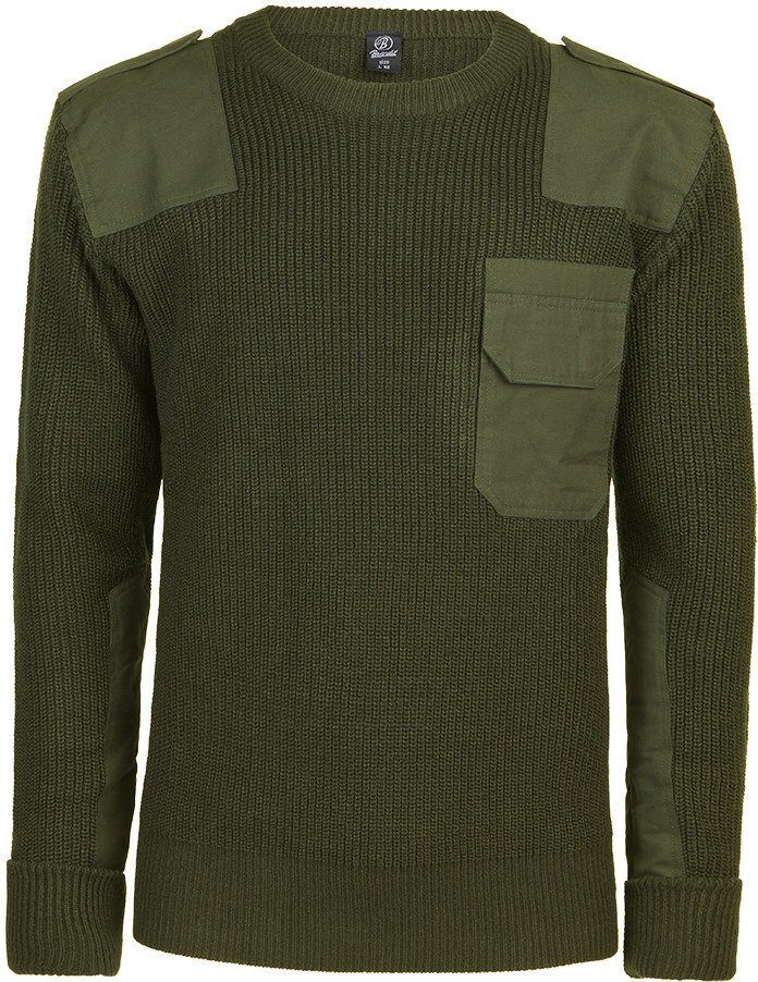 Brandit Hoodie BW Pullover robust günstig online kaufen
