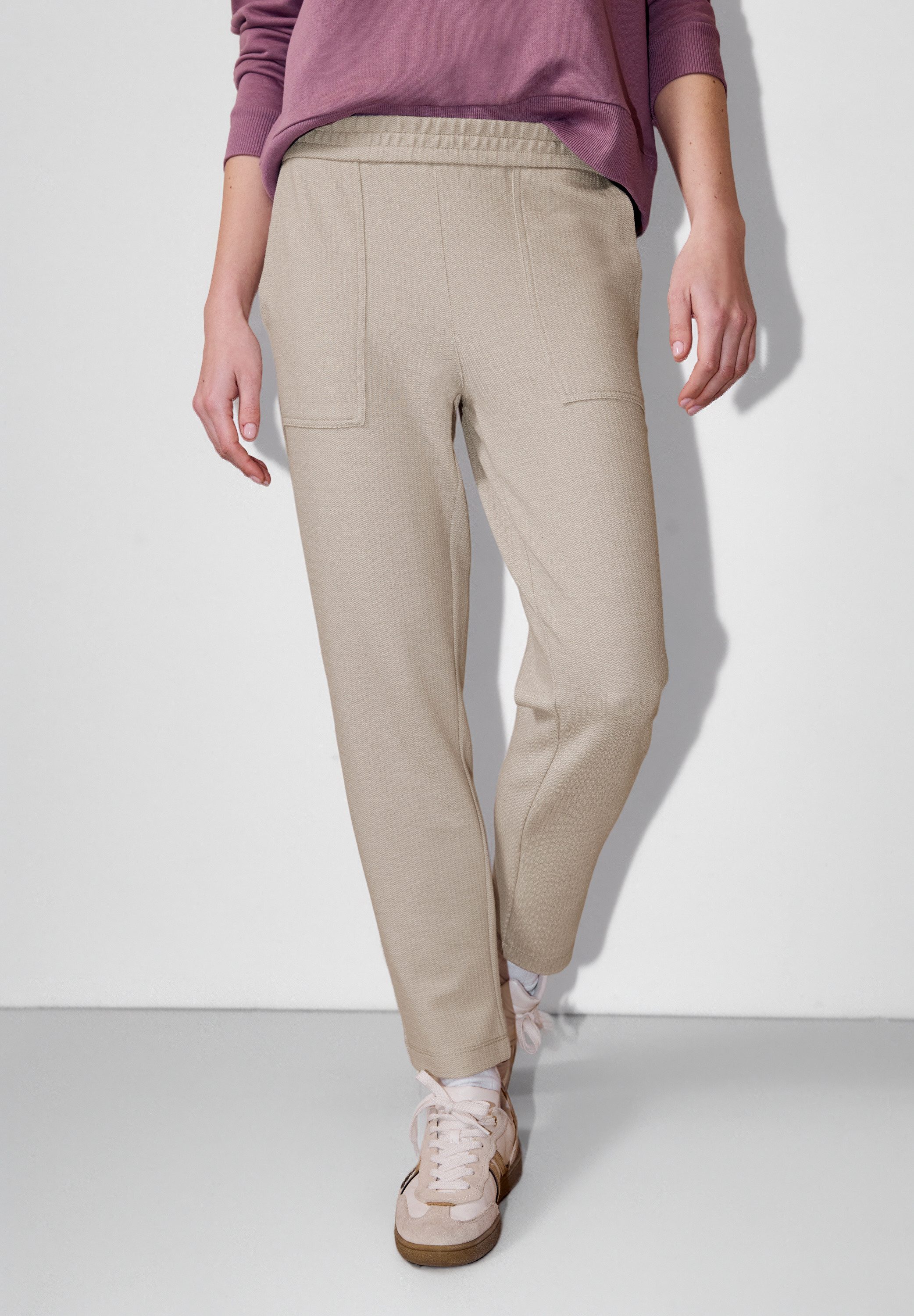 Stoffhose