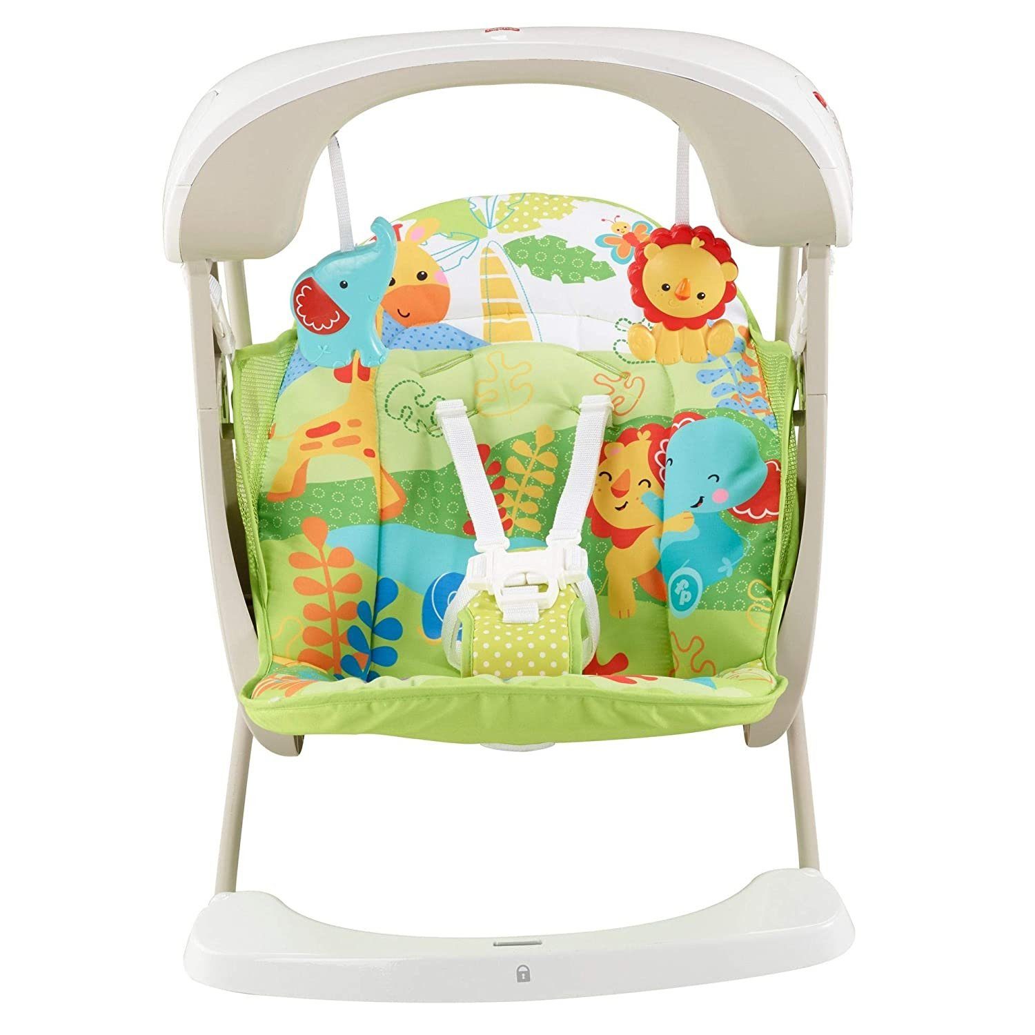 Mattel® Babyschaukel Mattel CCN92 - Fisher-Price - 2 in 1 Babyschaukel mit günstig online kaufen