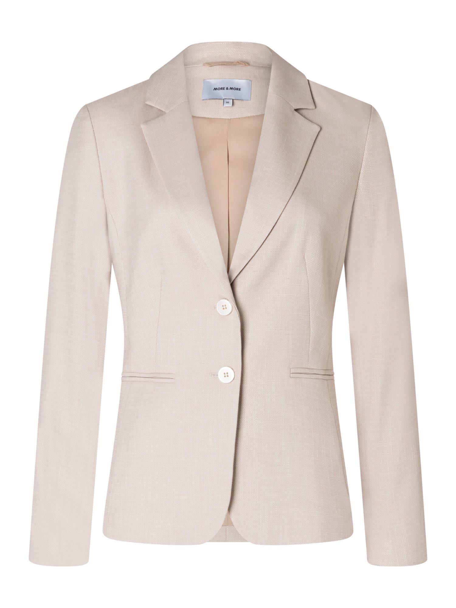 MORE&MORE Jackenblazer taillierter Businessblazer