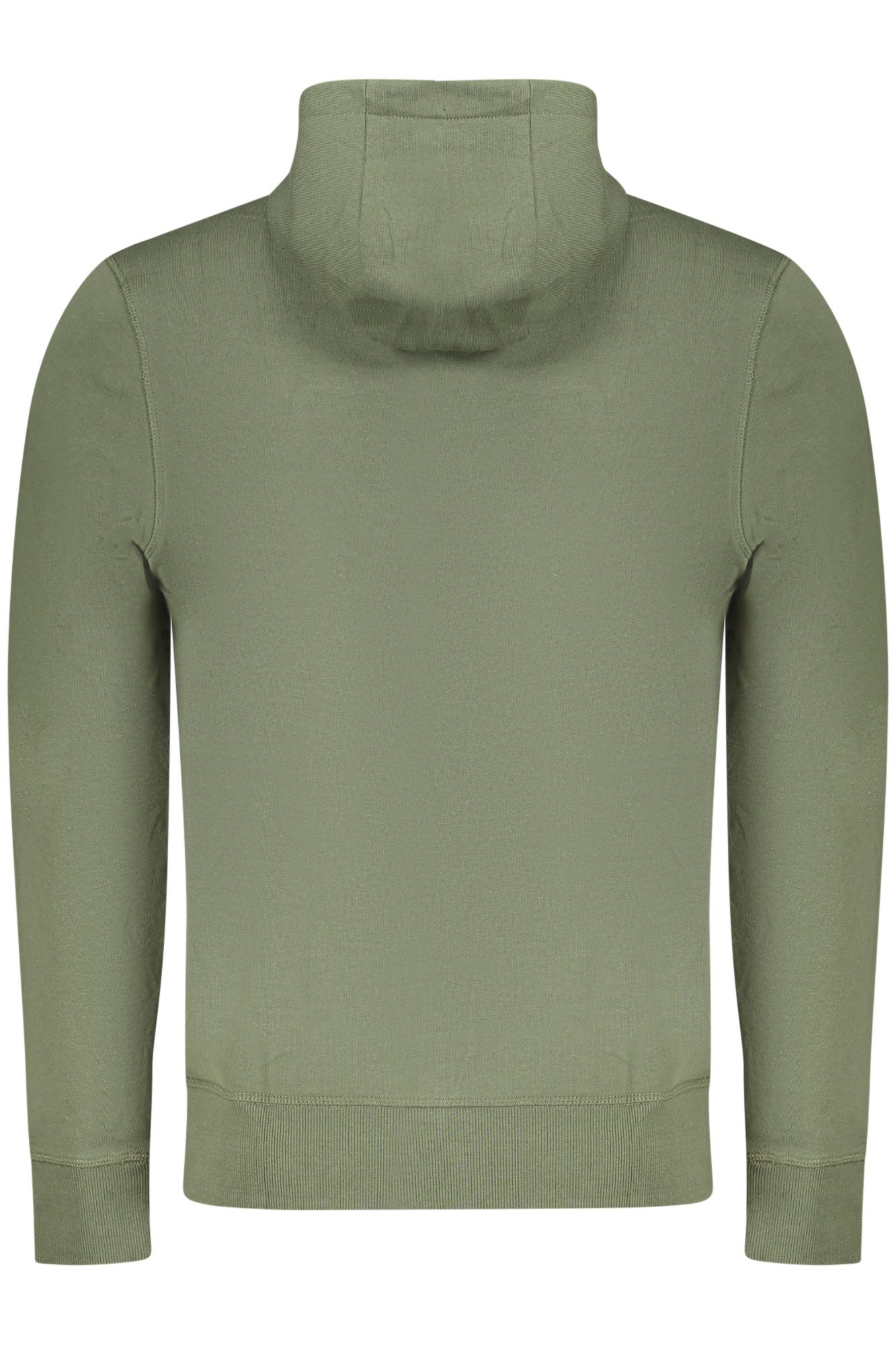 North Sails Sweatshirt Grünes Herren-Kapuzen-Sweatshirt ohne