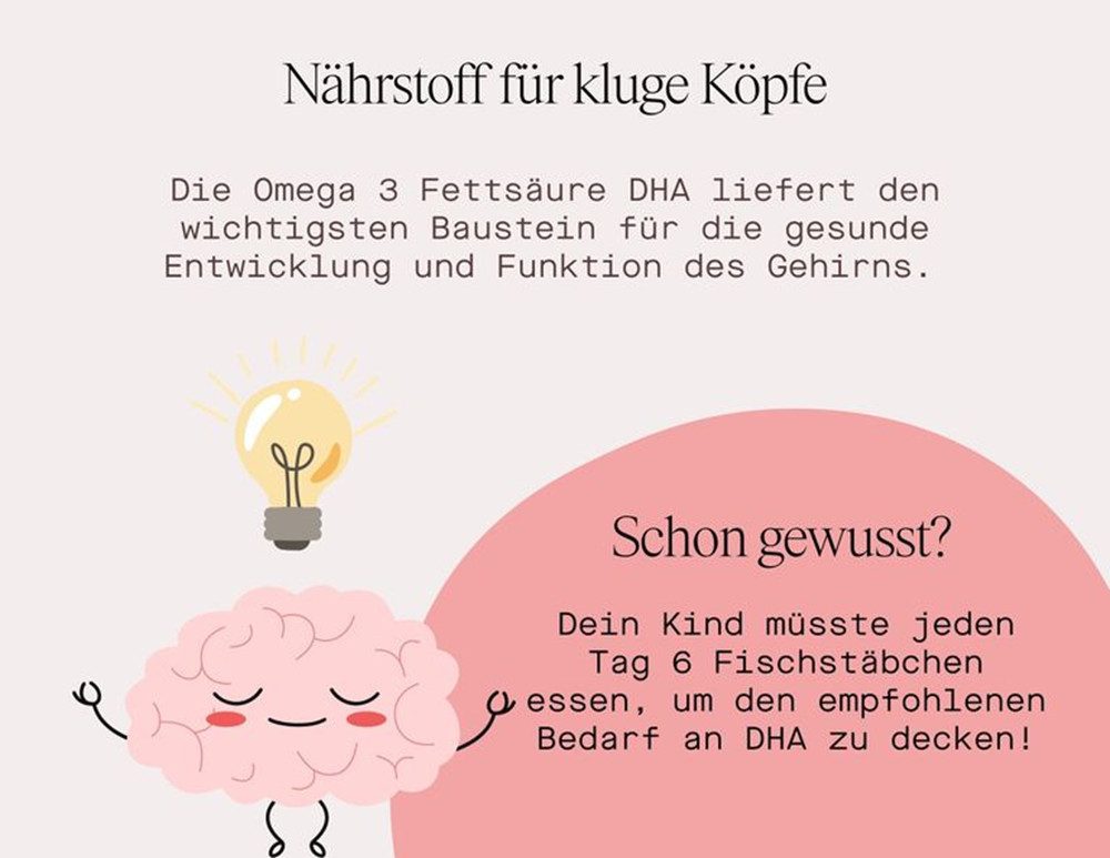 LUNARY Kids Omega-3 Tropfen