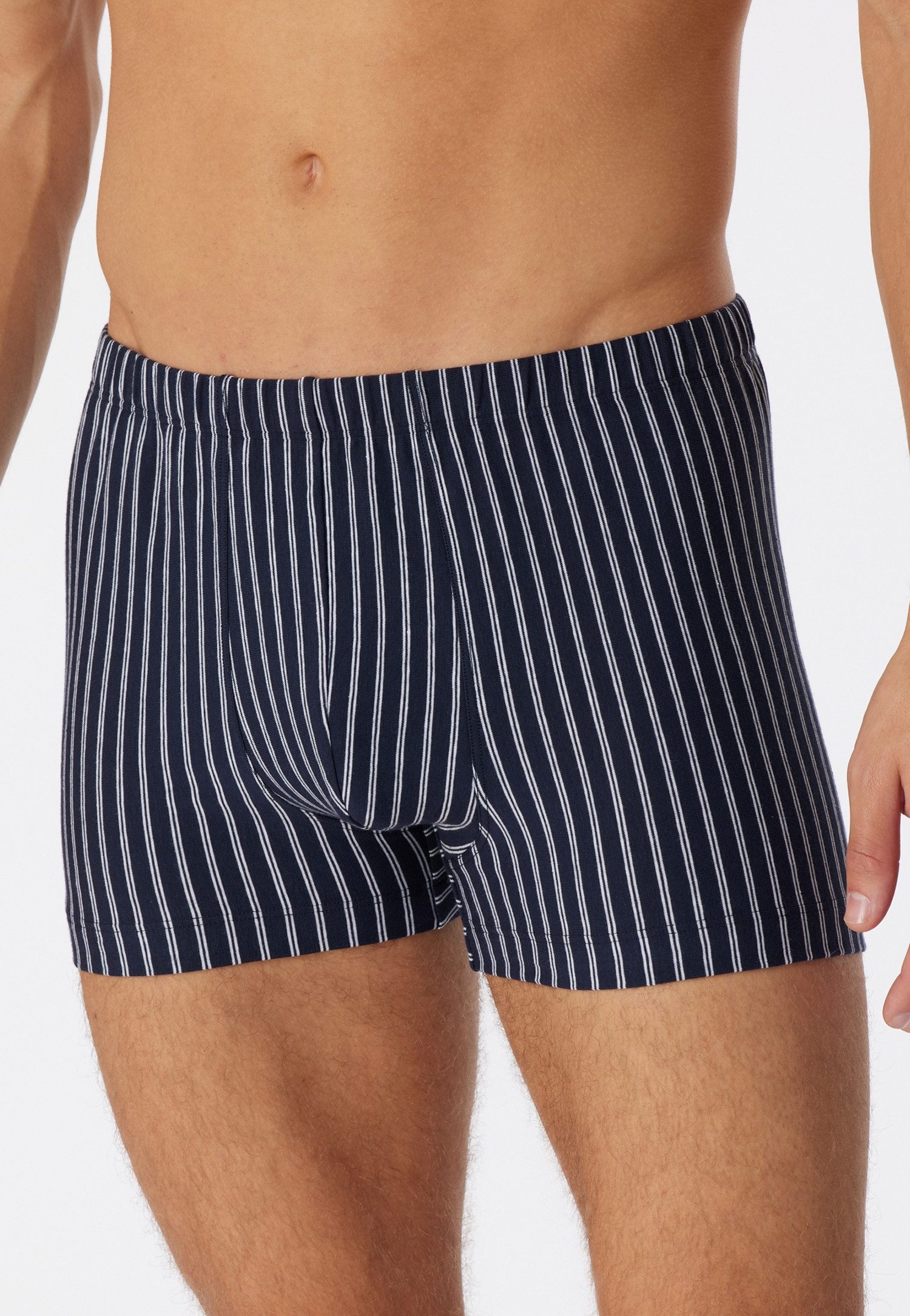 Schiesser Boxershorts 95/5 Essentials ohne Eingriff, weich, formstabil