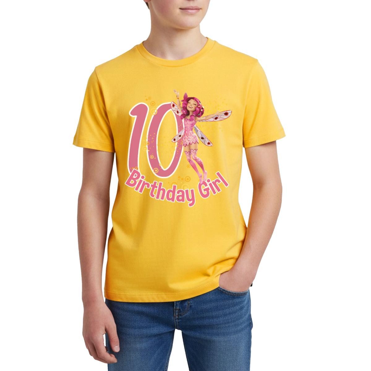 T-Shirt Mia and Me 10. Geburtstag Geburtstagsgeschenk Teenager Premium T-Shirt
