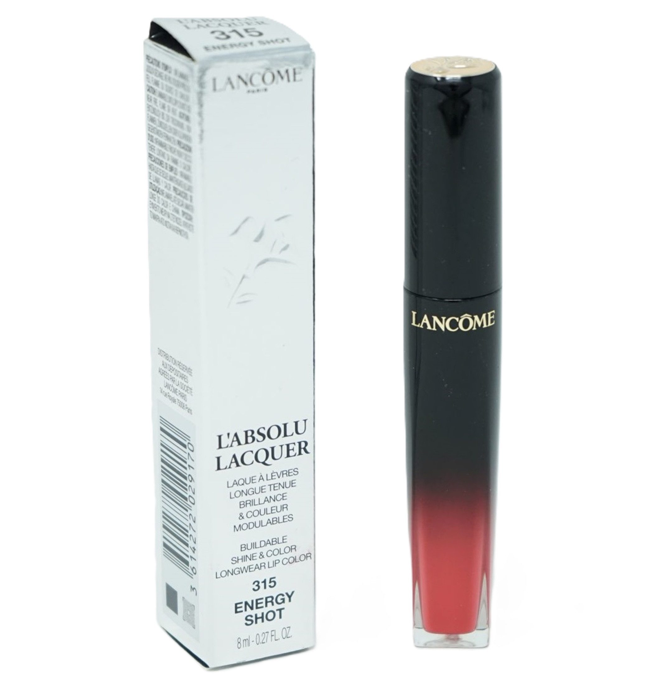 LANCOME Lipgloss LANCOME L Absolu Lacquer liquid Lipgloss 315 Energy shot