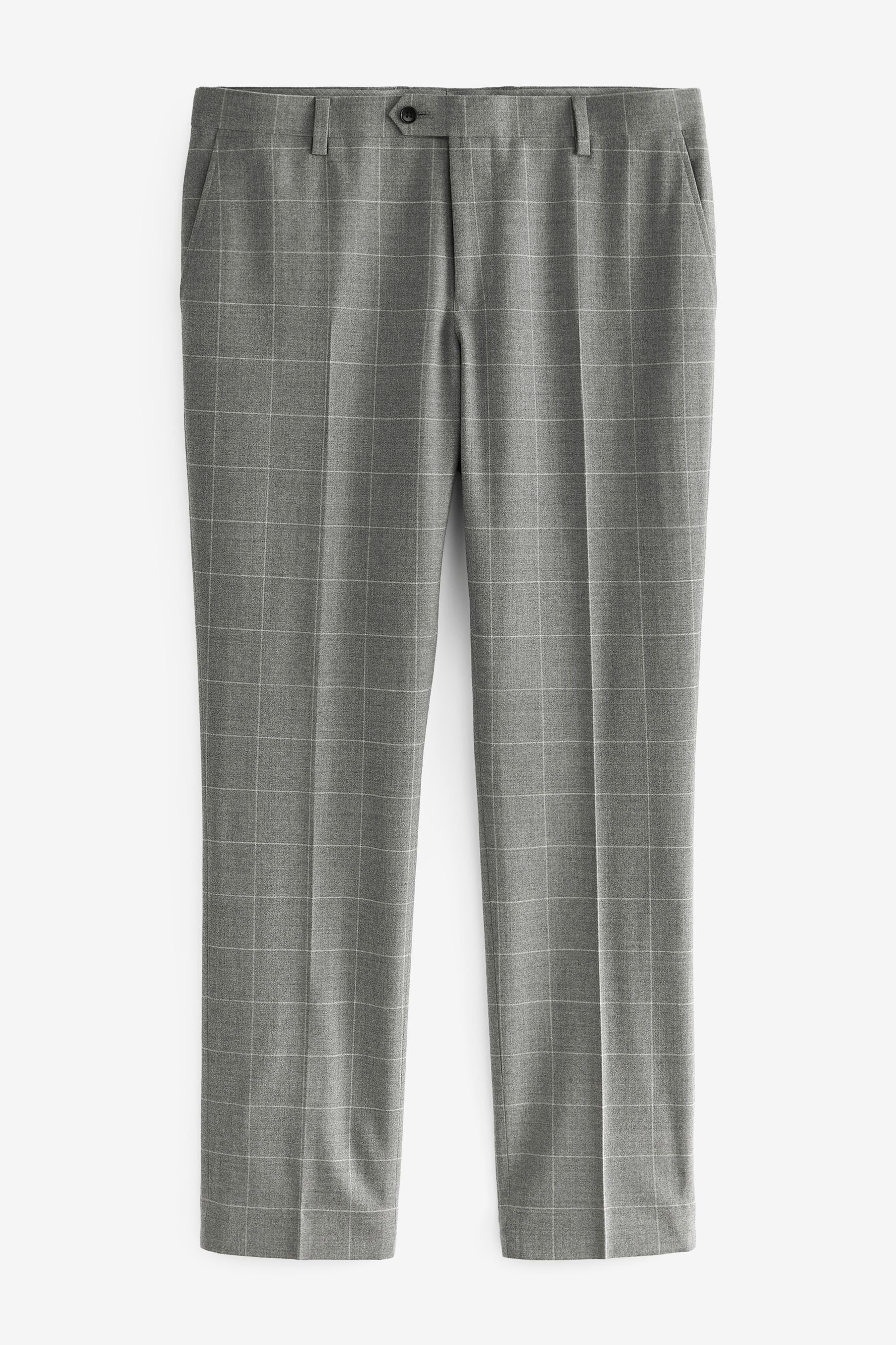 Tollegno-Wolle Slim-Fit Anzughose Anzughose aus (1-tlg) Next Signature