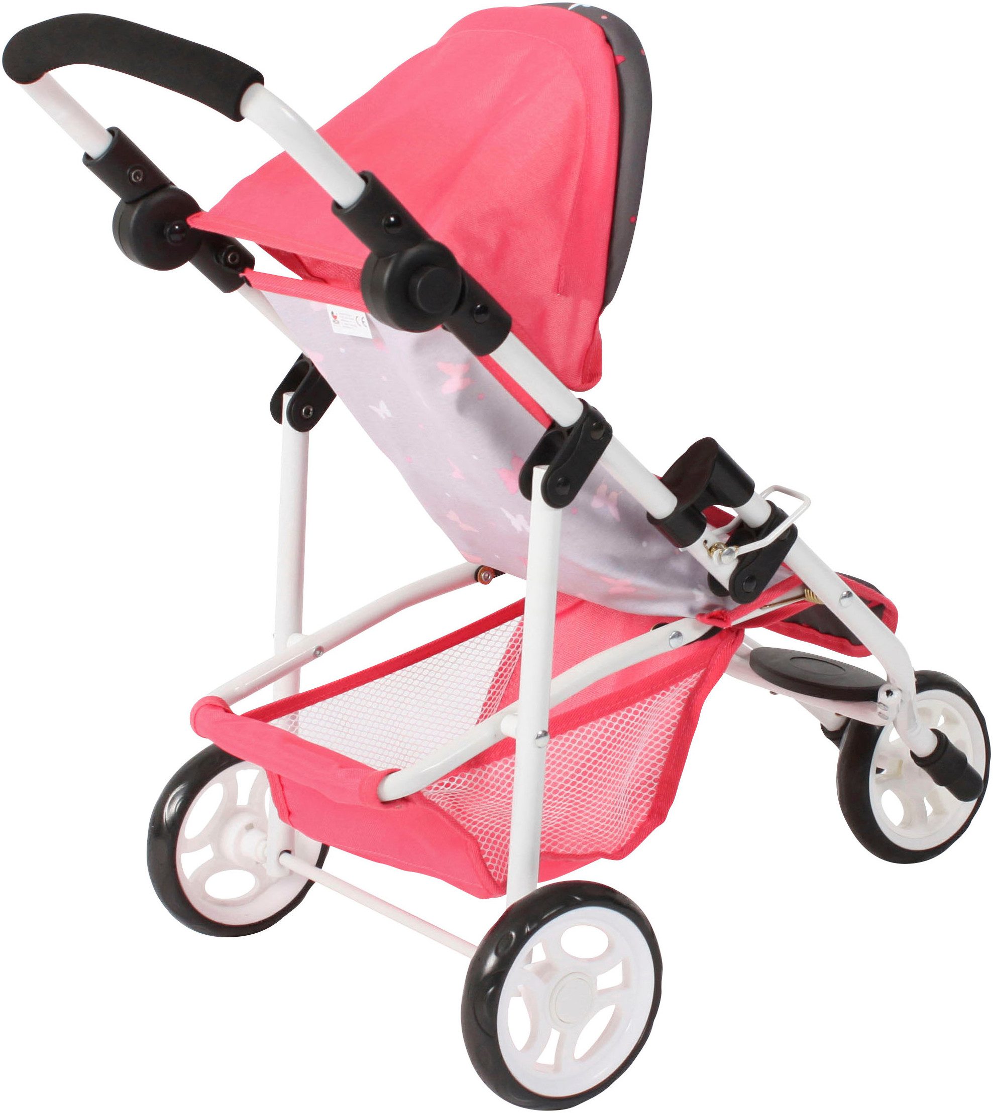 CHIC2000 Puppenbuggy Jogging-Buggy Lola, mit klappbarem Verdeck