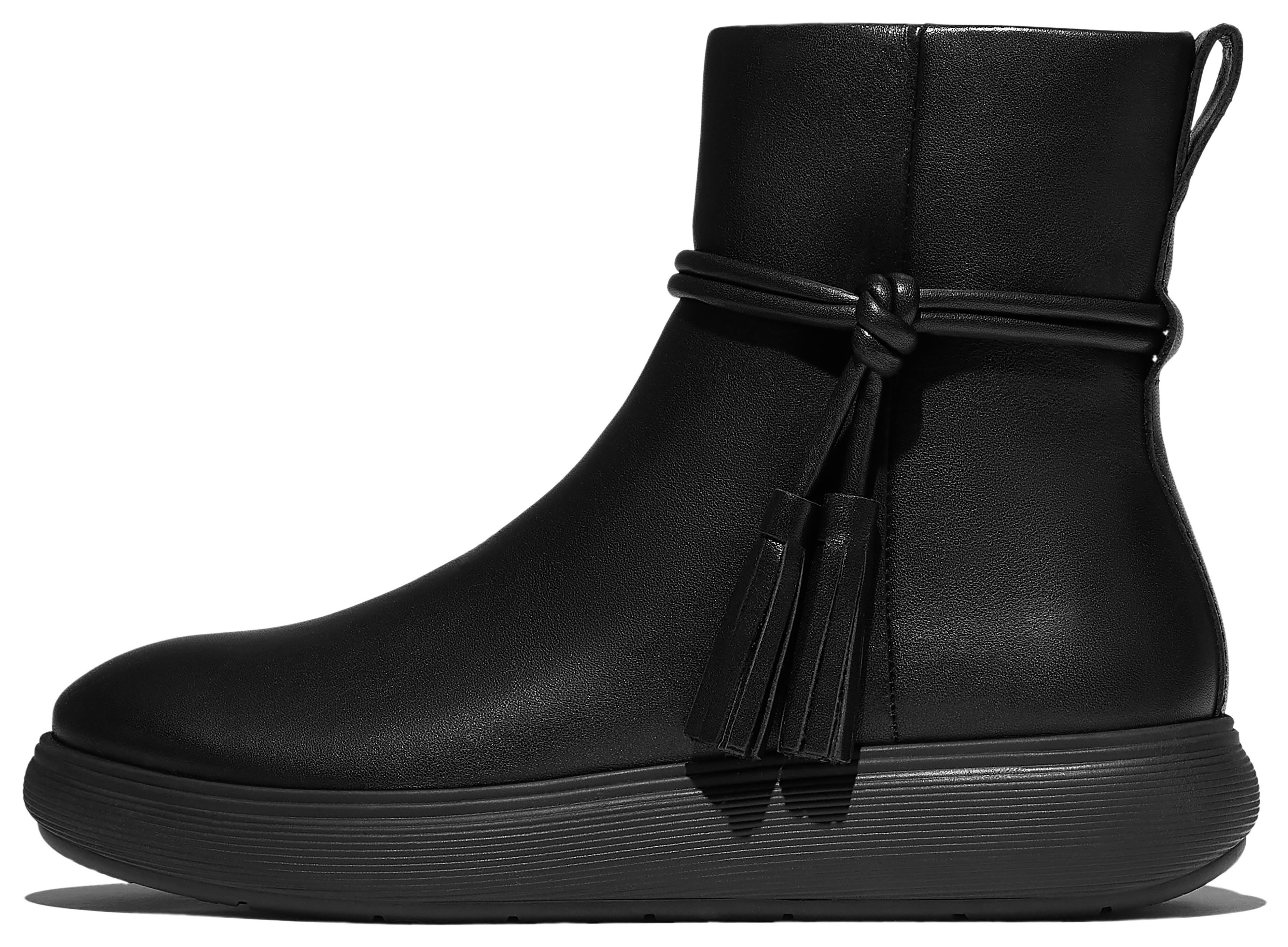 Fitflop iQ-COMFF TASSEL Plateaustiefelette Boots, Chunky günstig online kaufen