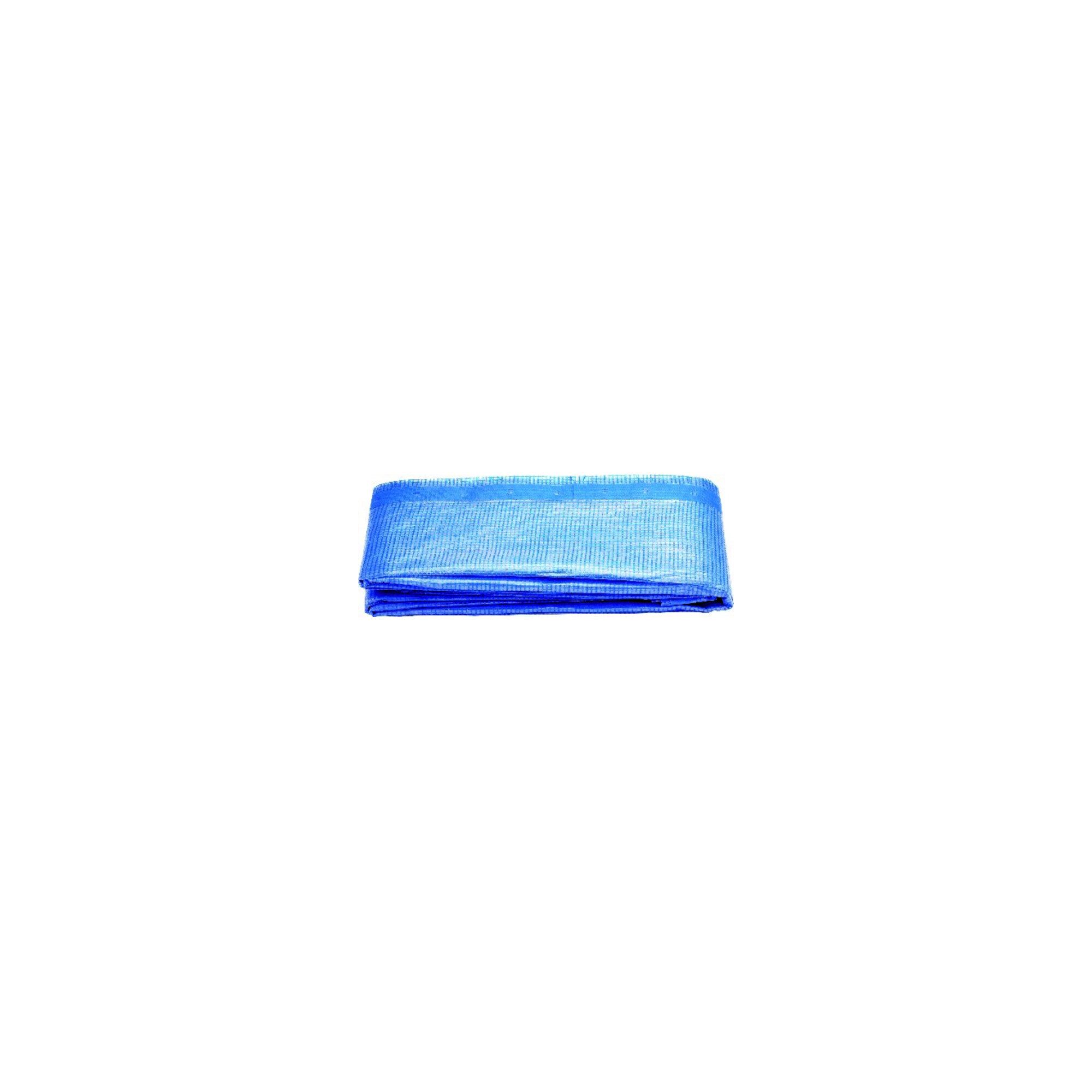 Becker Fenstergriff PE-Gitterplane, natur 4,00 x 6,00 m, 220 g/m²