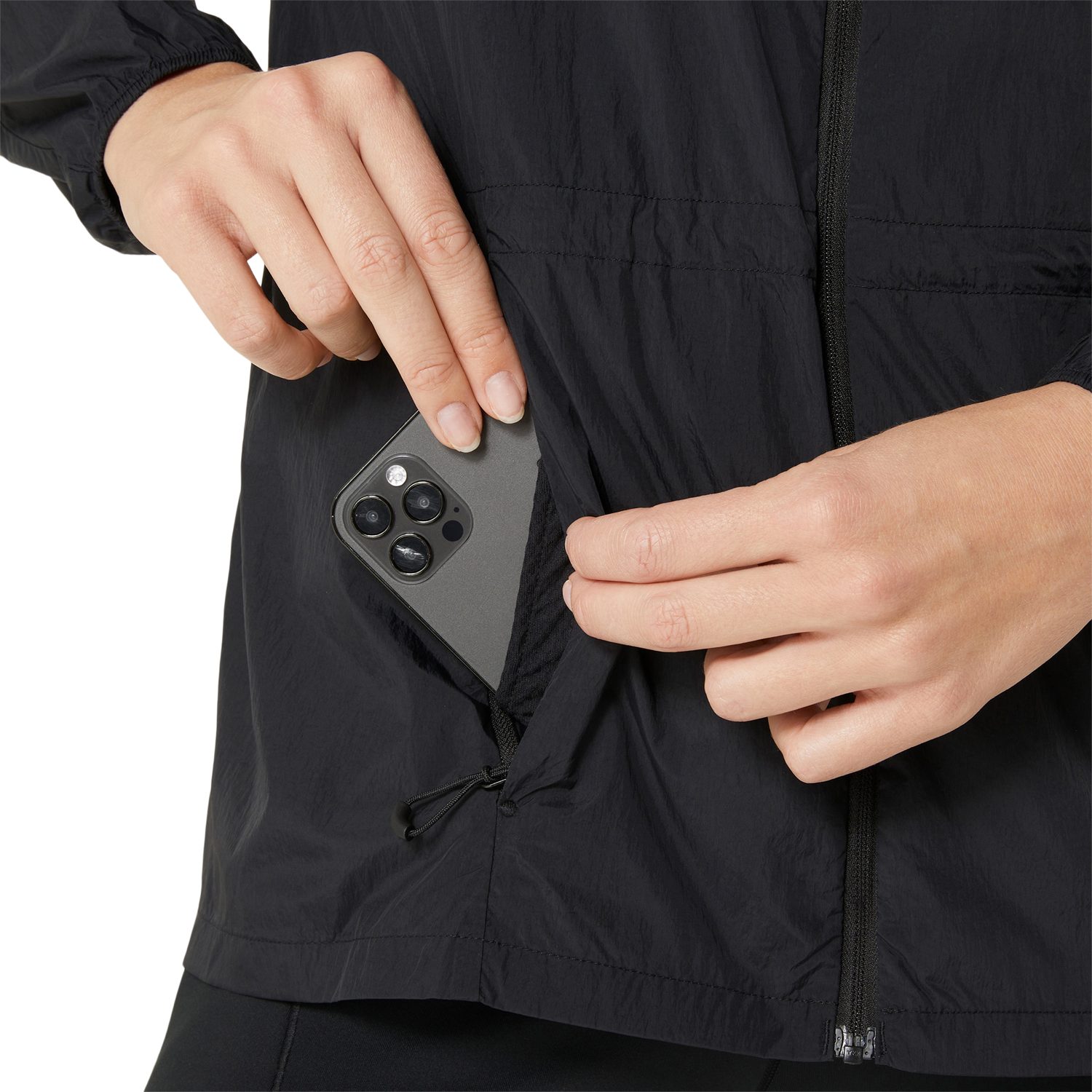 Asics Laufjacke ROAD PACKABLE JACKET Übergangsjacke