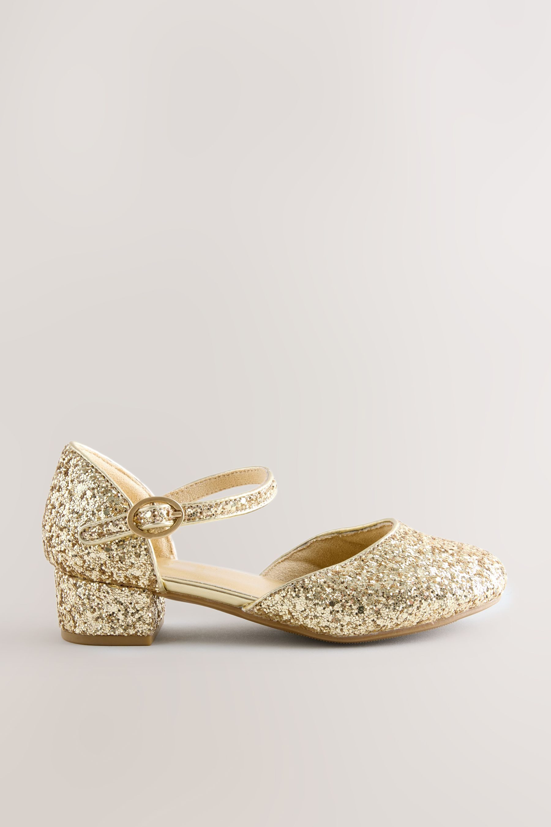 Next Festliche Schuhe mit niedrigem Absatz Sandalette (1-tlg)