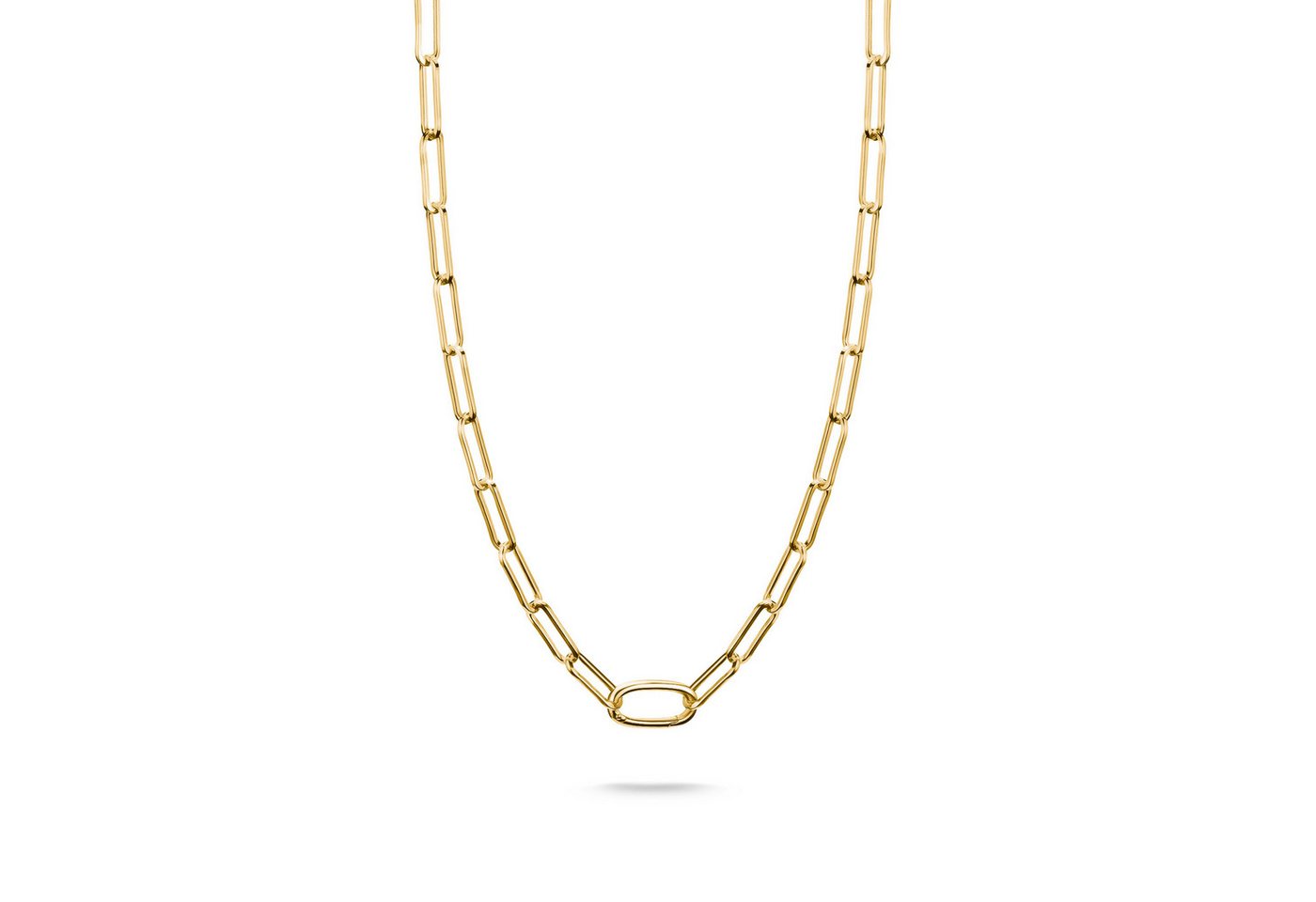 THOMAS SABO Charm-Kette Charm Club Connect: Paperclip mit einem Connect Link