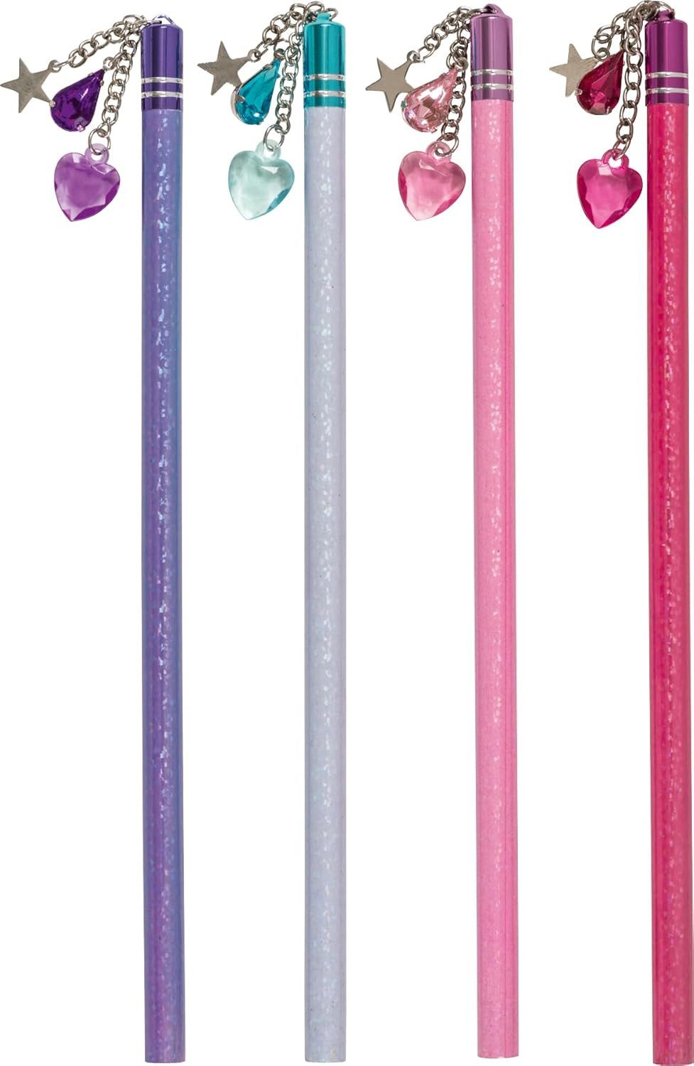BRUNNEN Bleistift BRUNNEN Bleistift Girls mit Anhänger - 180mm Schreibstift