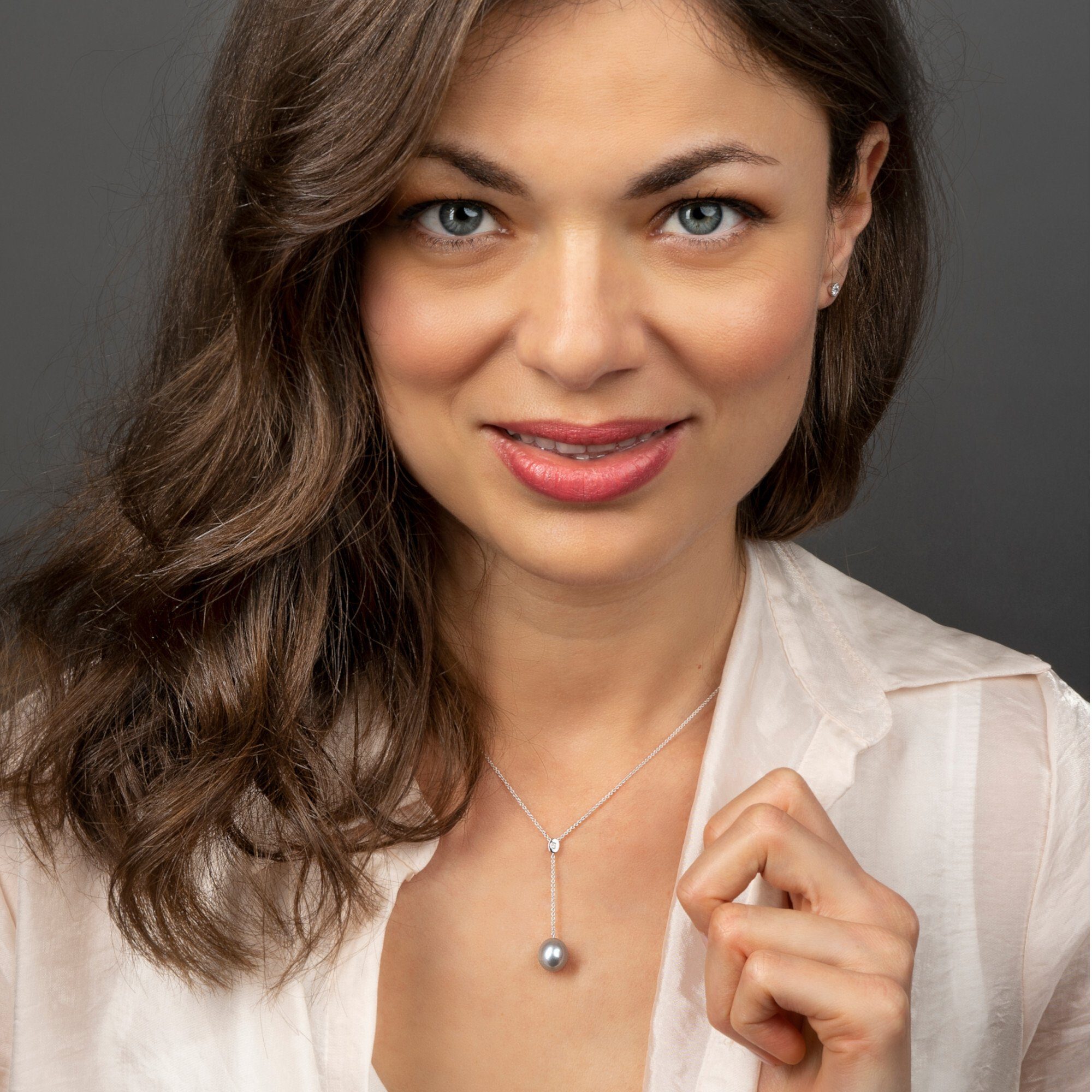 ONE ELEMENT Silberkette Zirkonia Anker Halskette aus 925 Silber 45 cm, Fein gefertigt – ein Zeichen mit besonderer Bedeutung