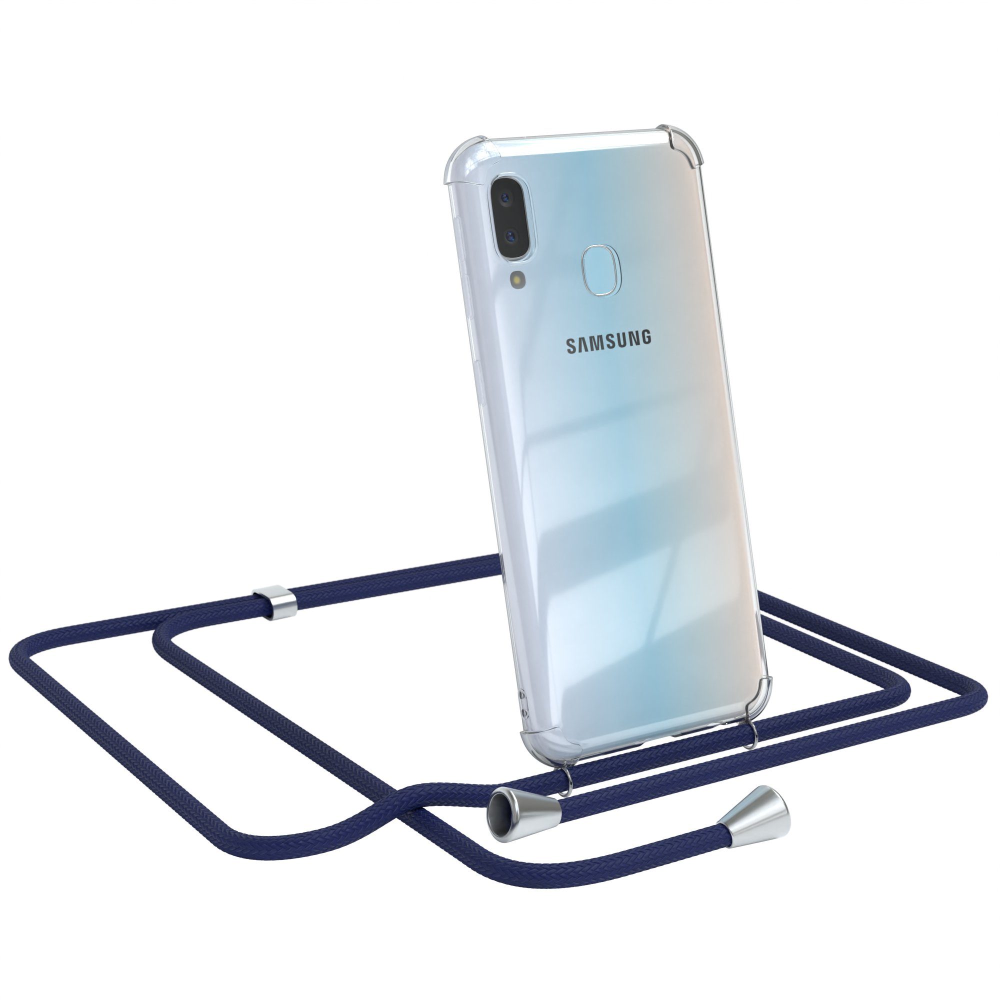Handykette Hülle mit Kette für Samsung Galaxy A20e