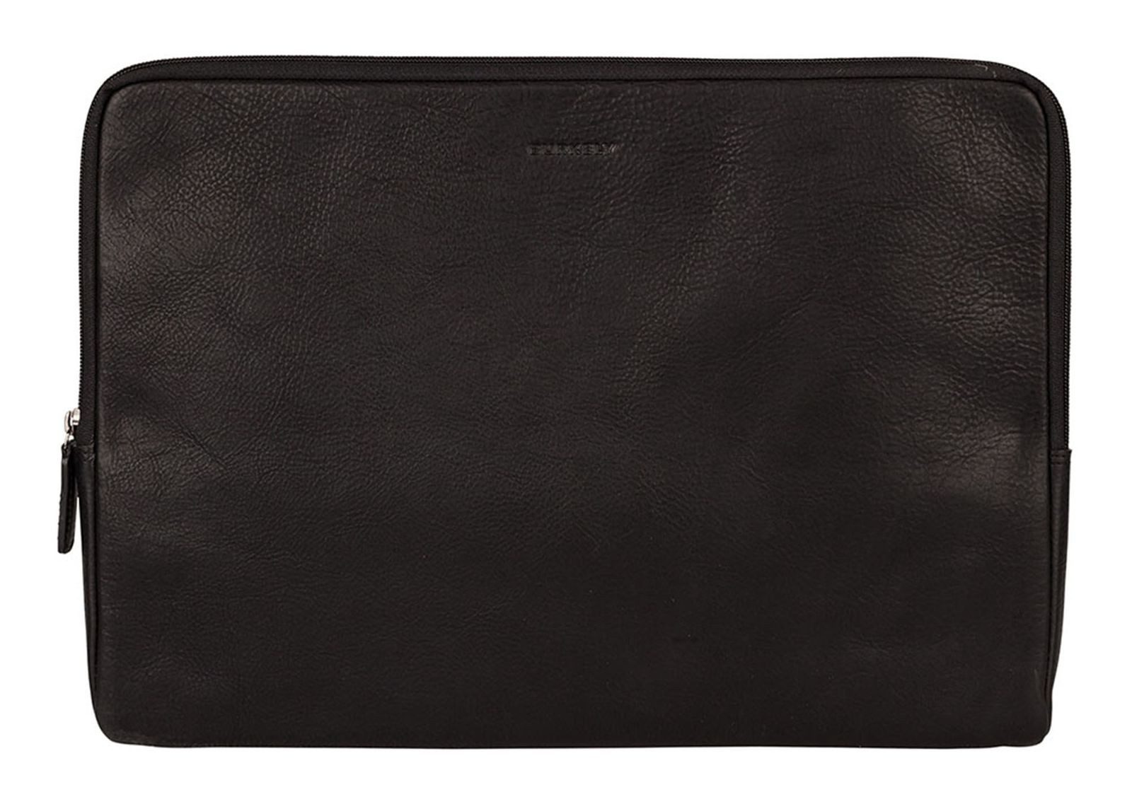 Burkely Laptop-Hülle Laptop Sleeve 15,6", aus echtem Leder