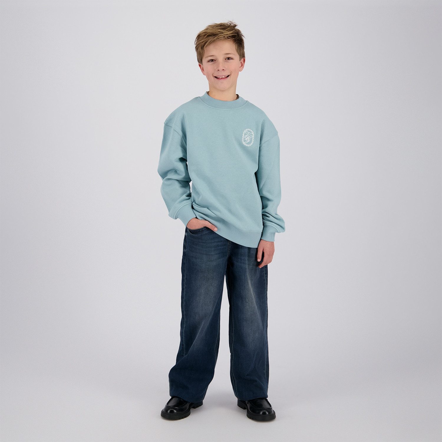 Vingino Sweater mit kleinem Print / für Boys