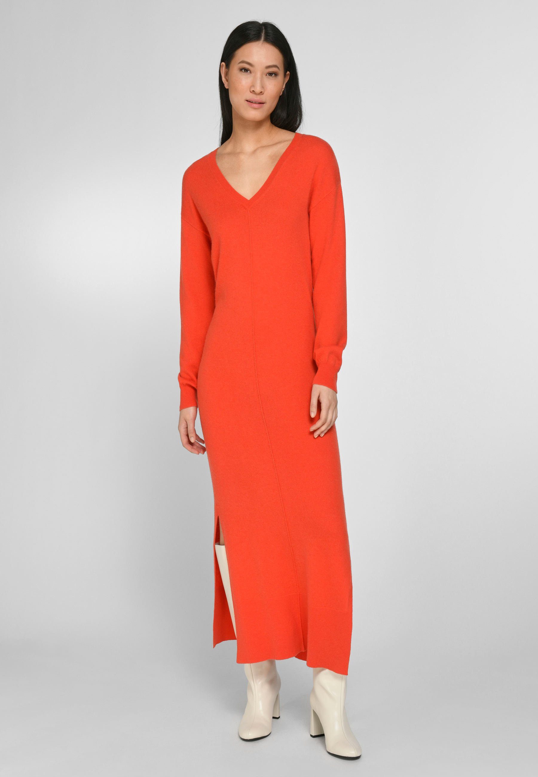 include Strickkleid New Wool mit modernem Design orange