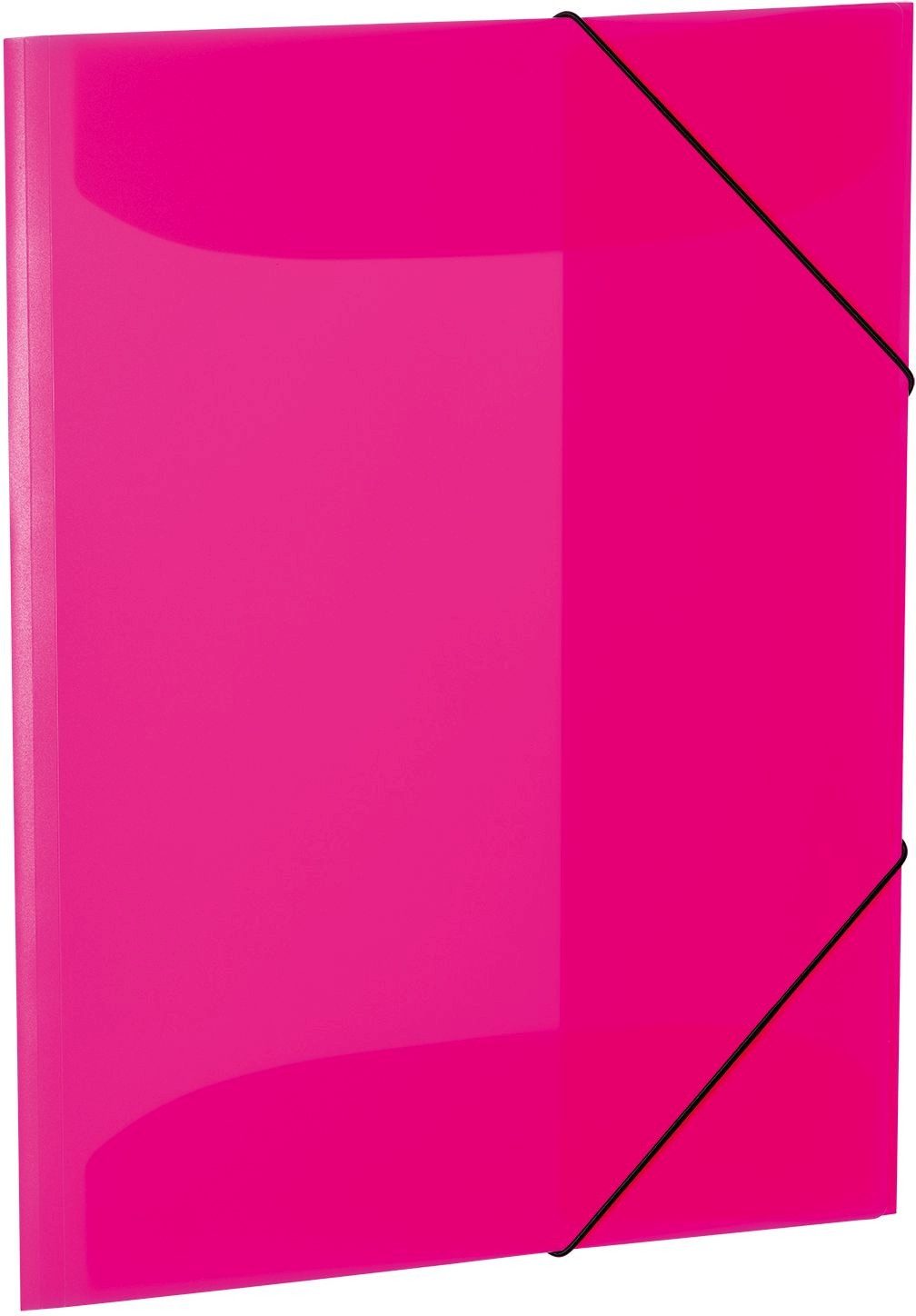 HERMA Fächermappe Sammelmappe A3 PP Neon pink