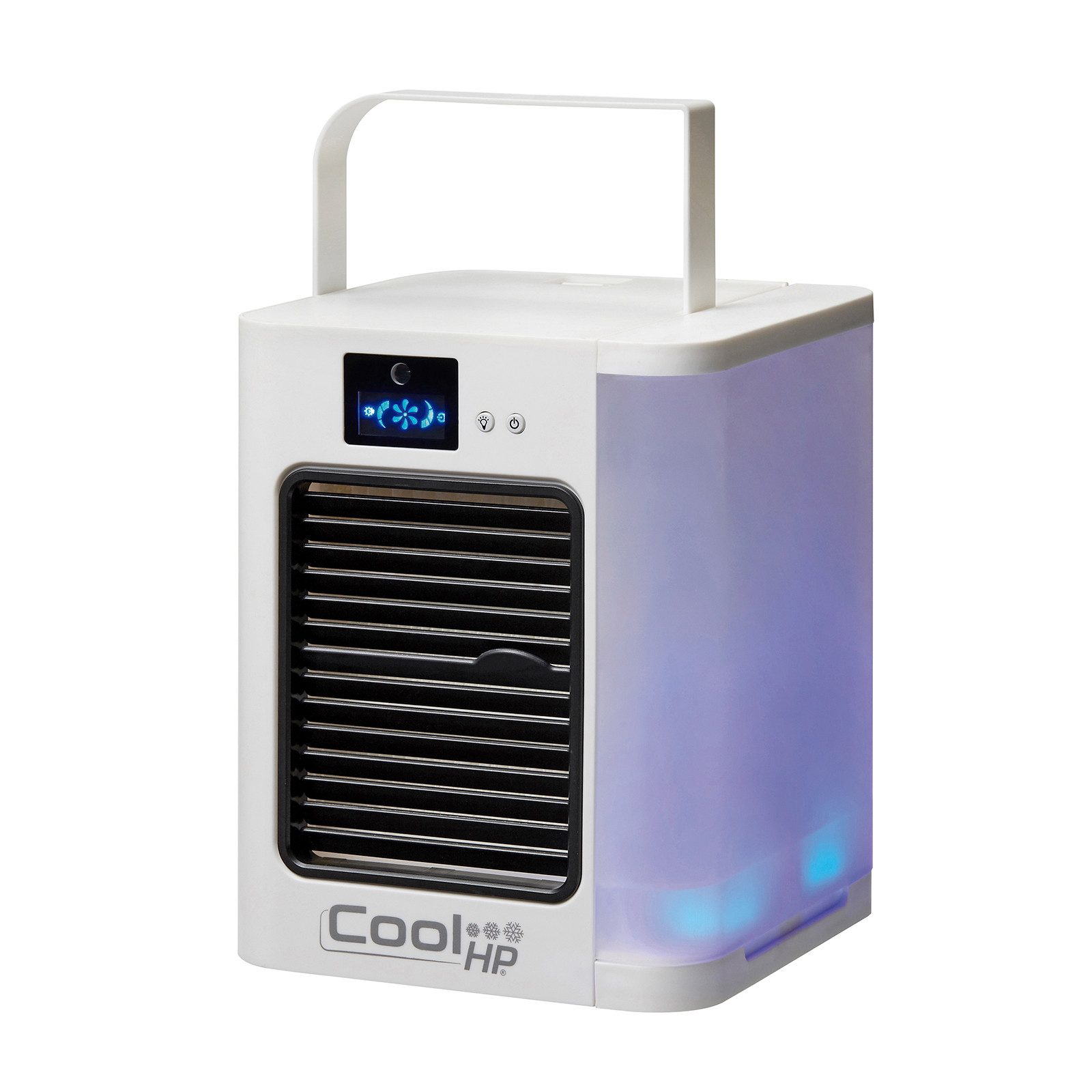 Genius Standventilator Cool HP Luftkühler Set 4-tlg - Ventilator mit Wasserkühlung, befeuchtet & reinigt Luft