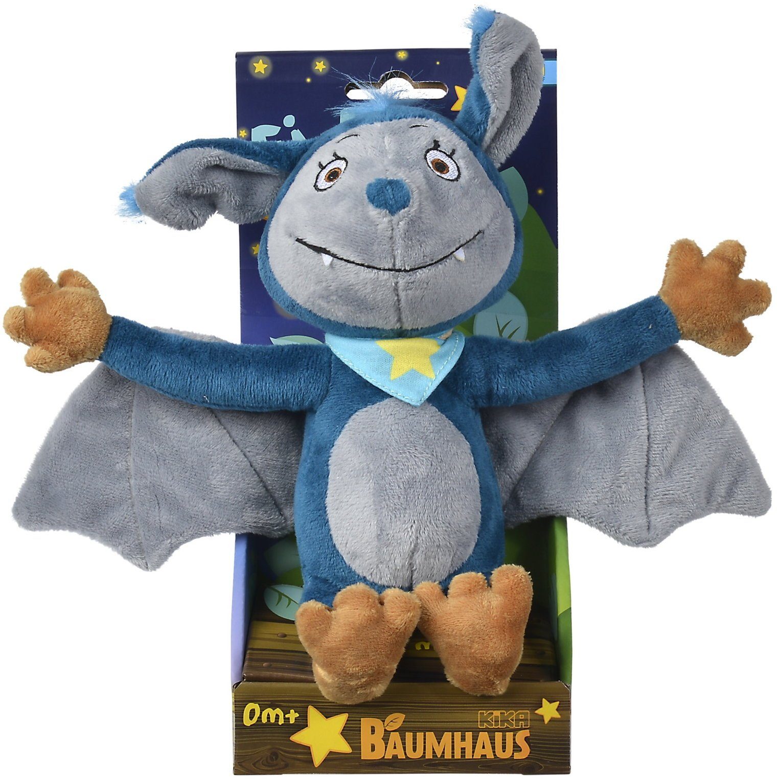 SIMBA Plüschfigur Plüsch Stofftier Fidi Fledermaus günstig online kaufen