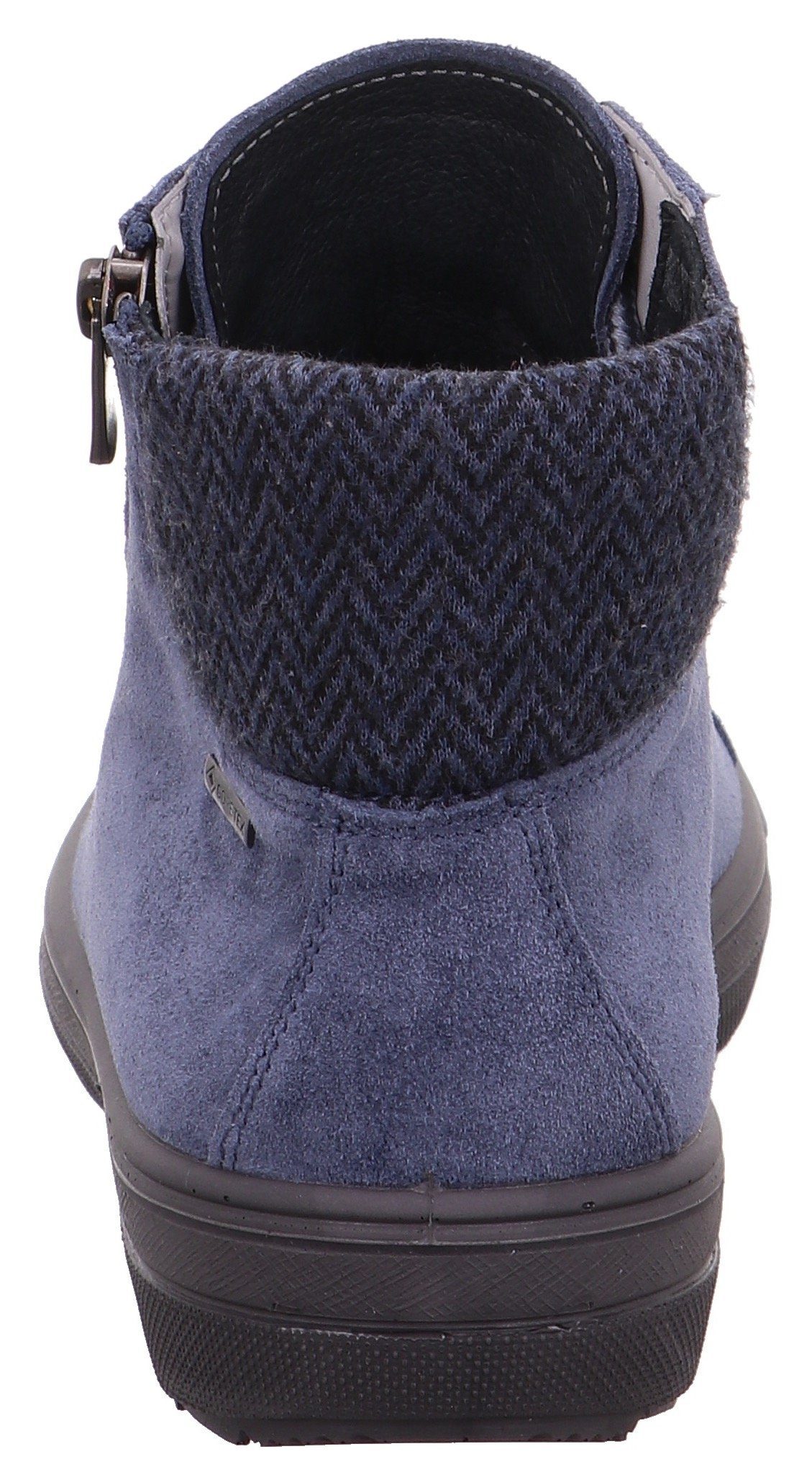 Legero Winterboots mit Schaftrand gepolstertem blau MIRA