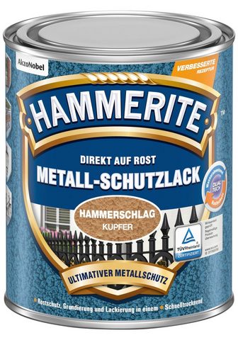  Hammerite  Metallschutzlack Hammerschl...