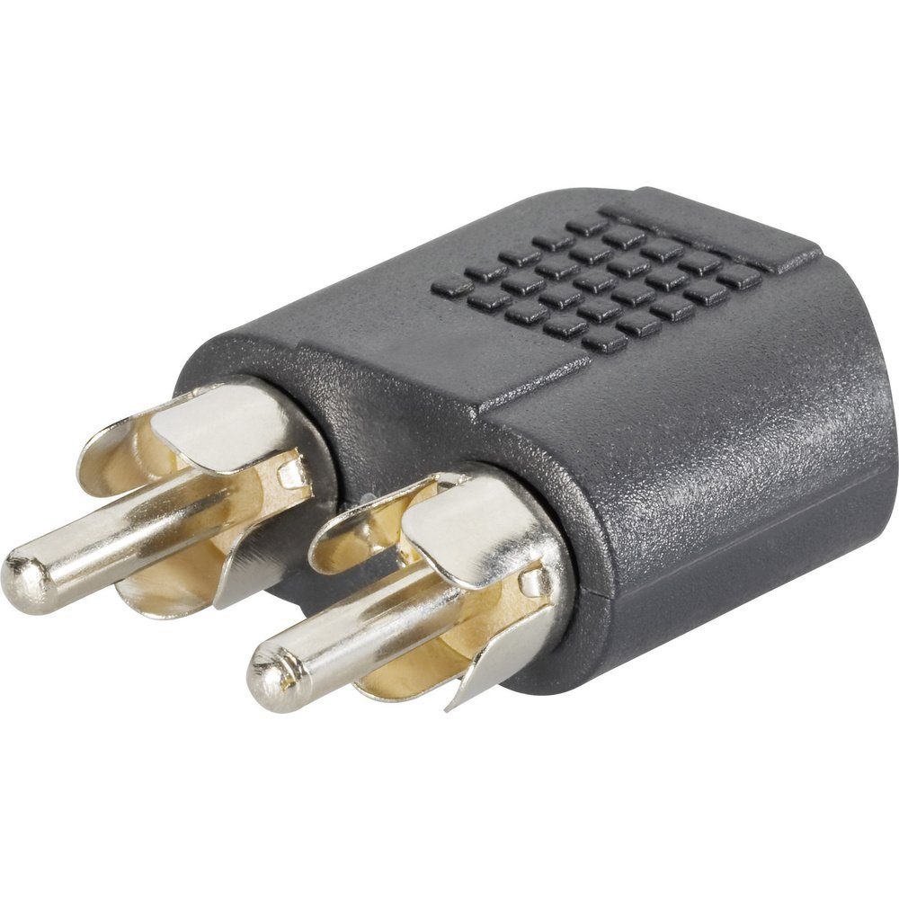 SpeaKa Professional SP-7869756 Cinch / Klinke Audio Y-Adapter [2x Cin Audio-Adapter
