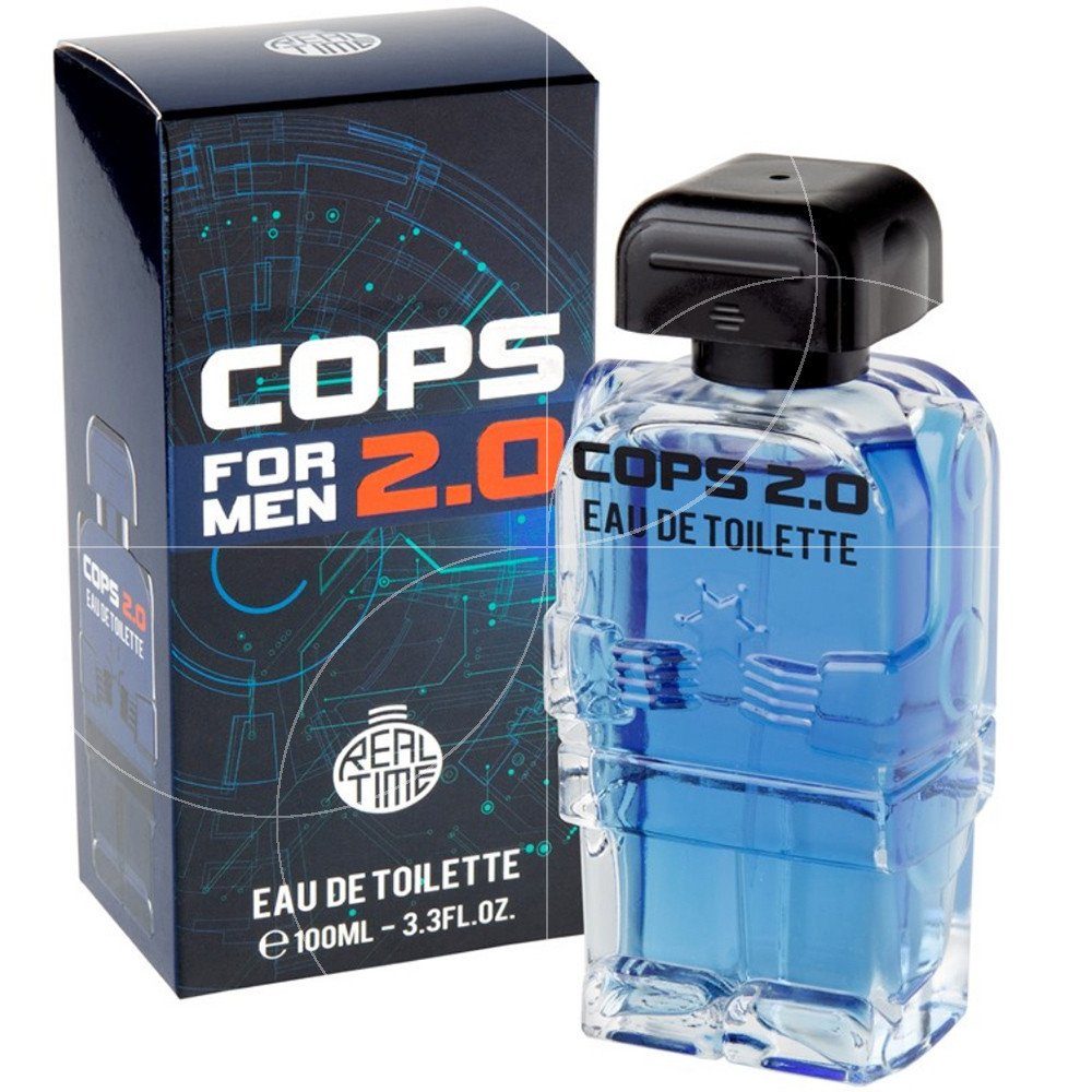 RT Eau de Toilette COPS 2.0 - Herren Parfüm - süße & synthetische Noten, - 100ml - Duftzwilling / Dupe Sale