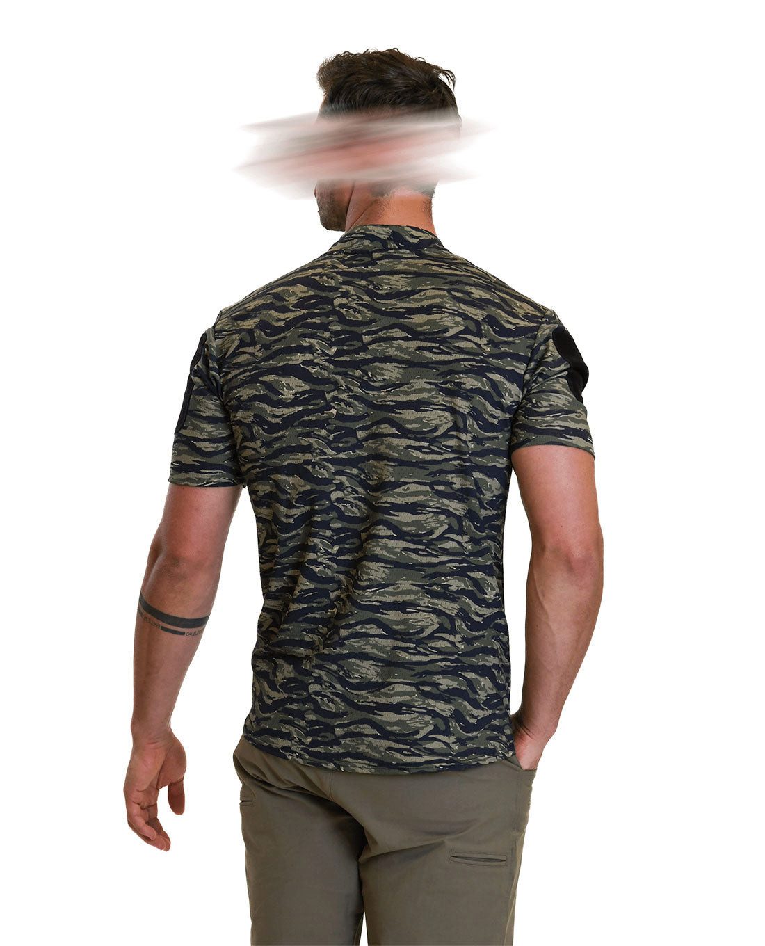 NorArm Funktionsshirt Range Tee Tigerstripe