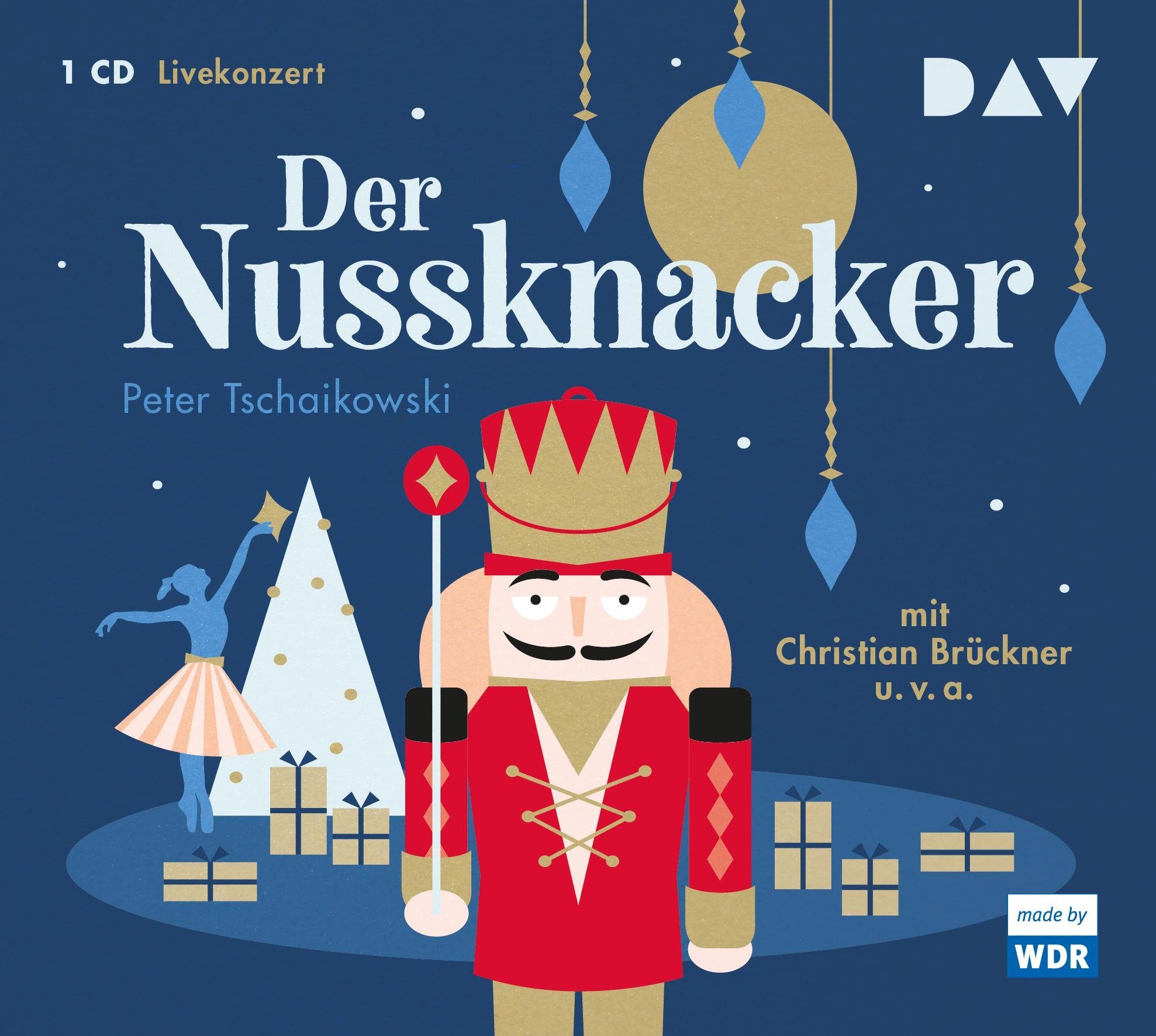 Hörspiel-CD Der Nussknacker, 1 Audio-CD