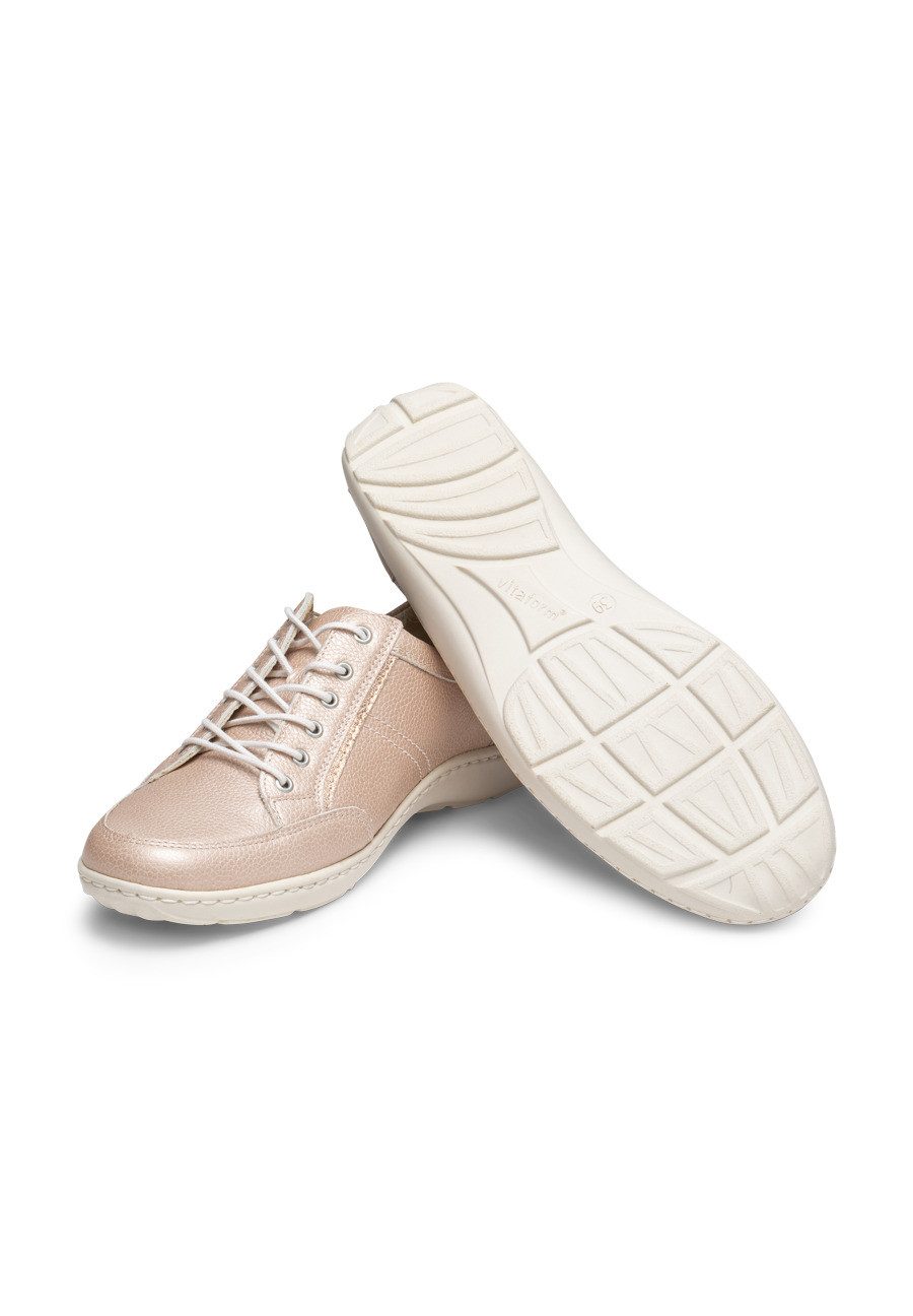 vitaform Damenschuhe Schnürer Nappaleder Schnürschuh