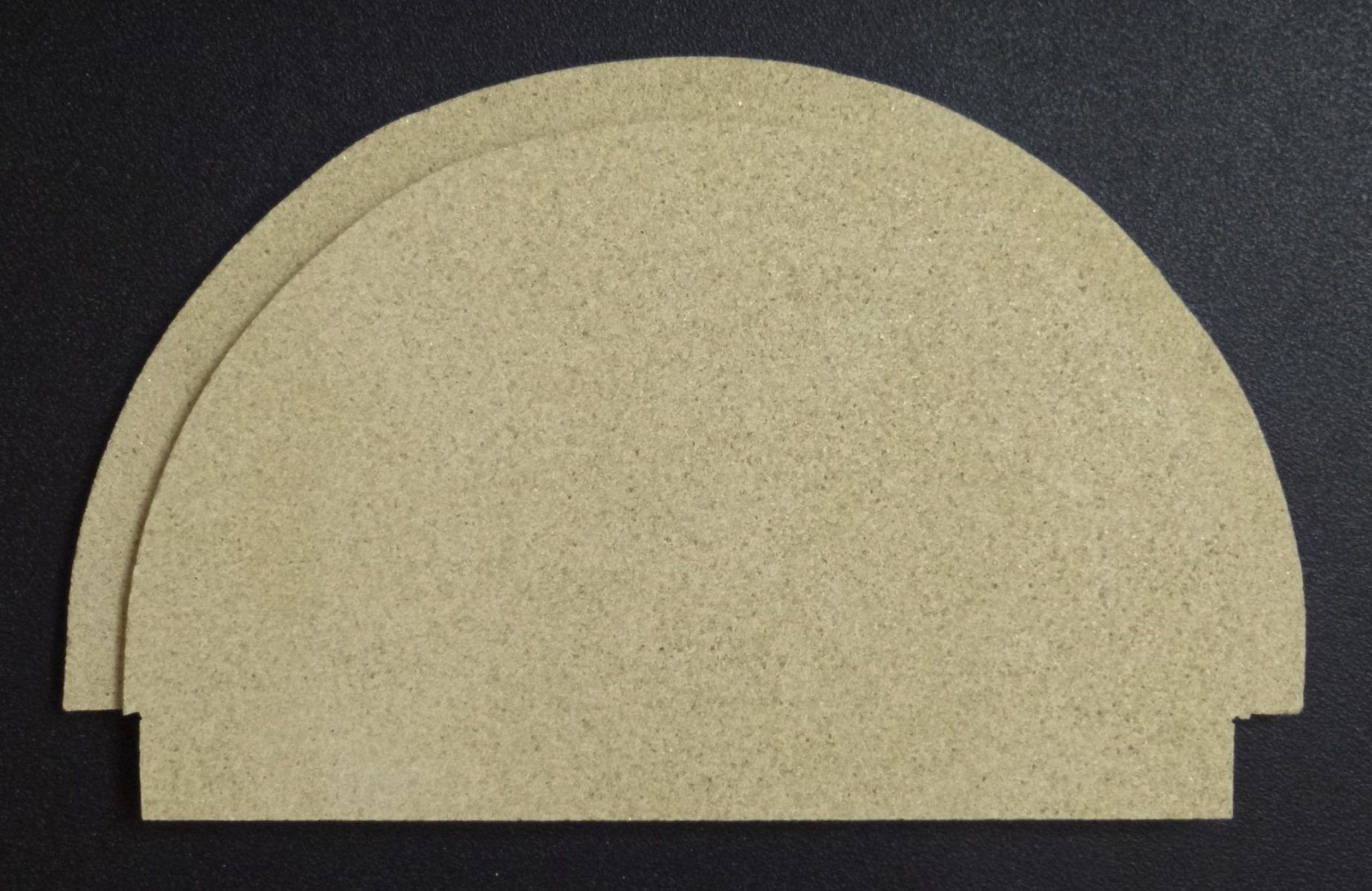 kaminXpert Feuerraumplatten - Zugumlenkung für Justus Faro Plus Kaminofen Ersatzteil