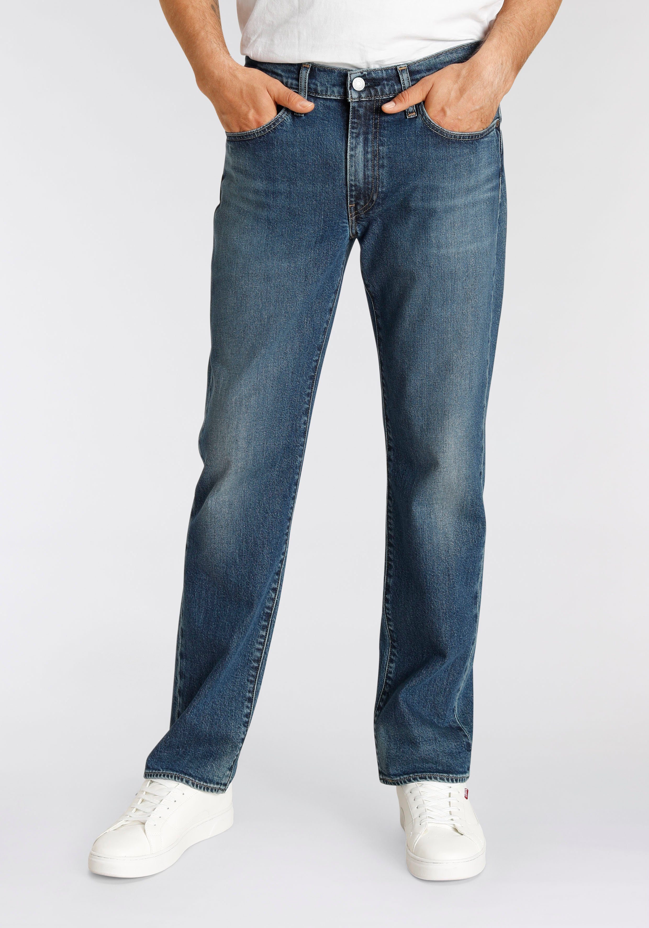 Levi\u2019s Slim Jeans blau Casual-Look Mode Jeans Slim Jeans Levi’s 