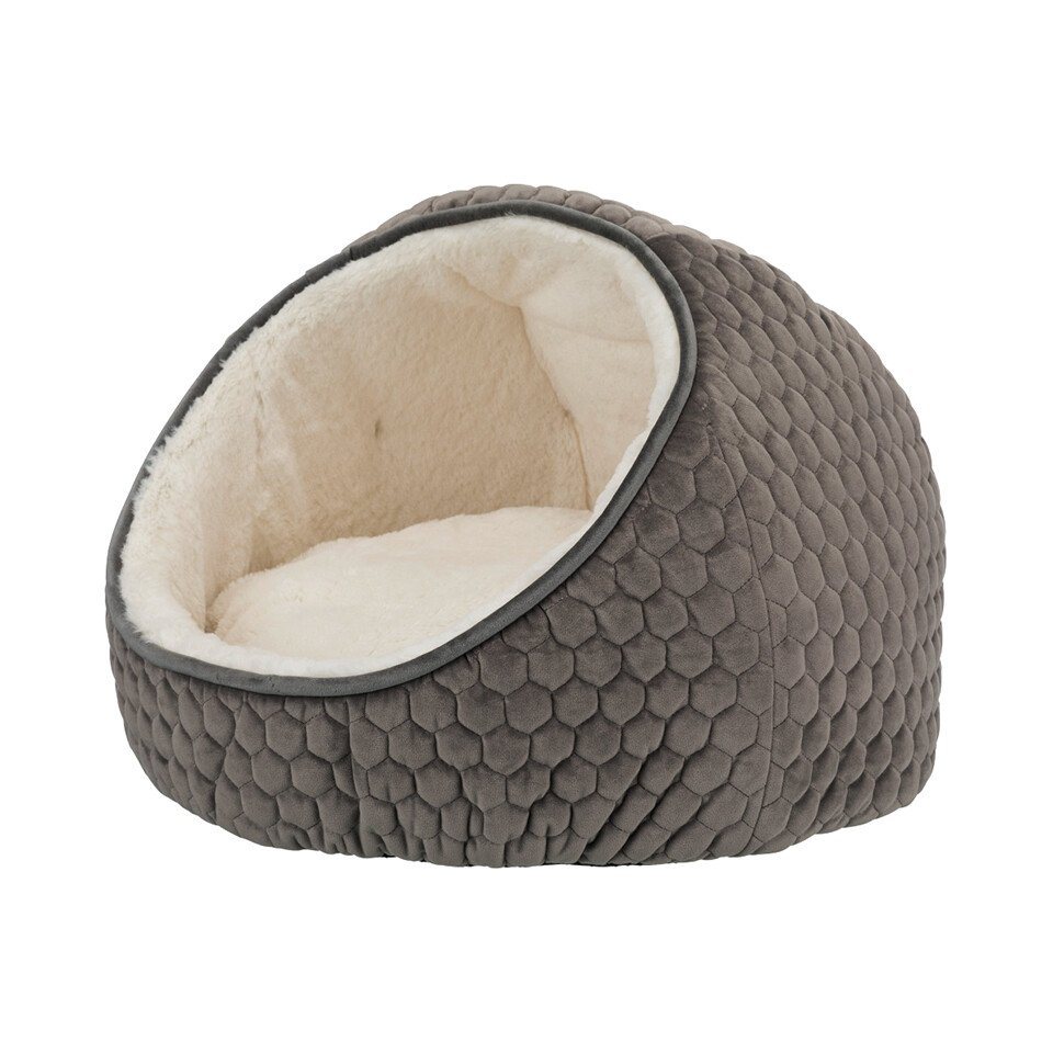 Thumbnail - TRIXIE Schlafhöhle Kuschelhöhle Livia taupe/creme für Katzen